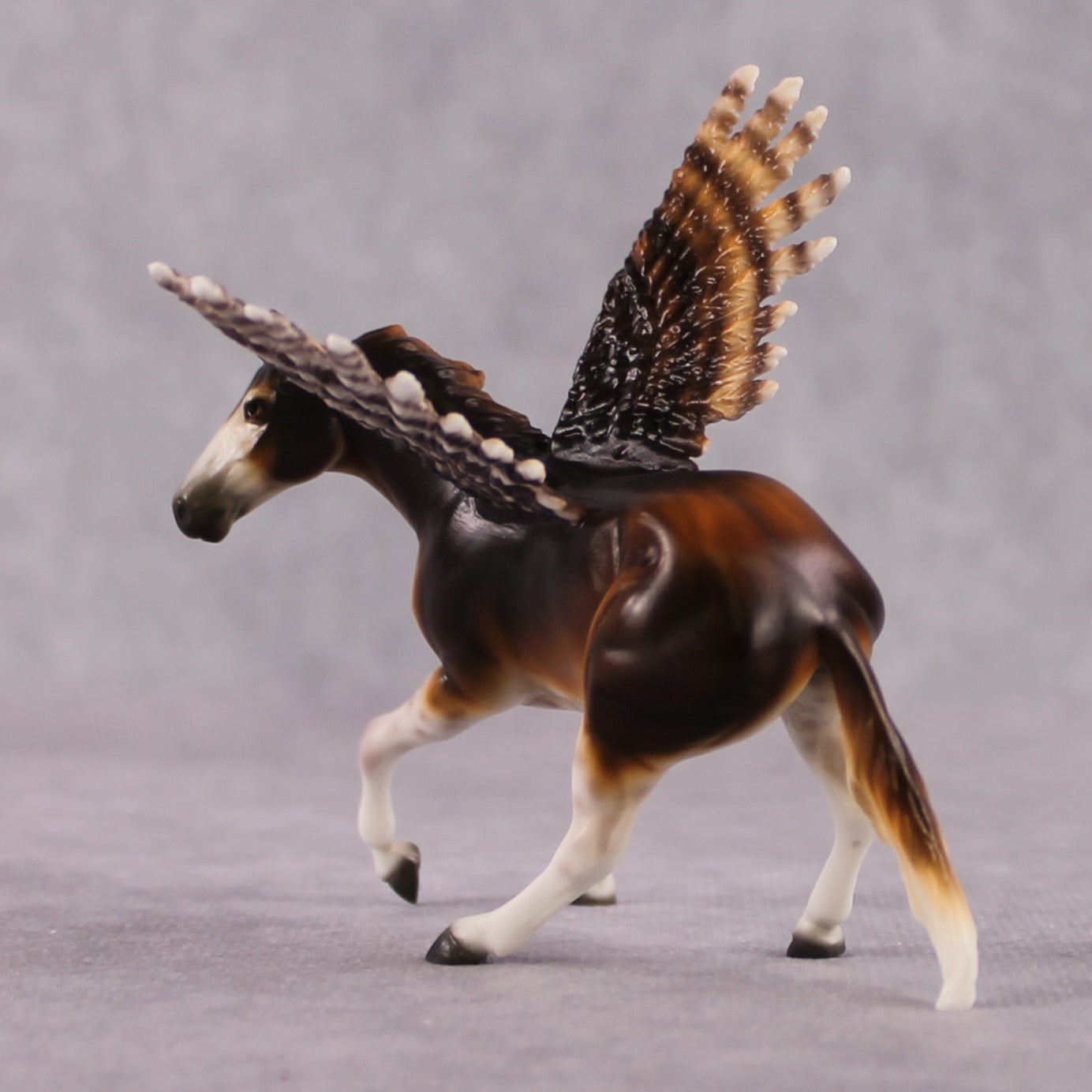 "Wonderful" Secret Surprise Chip Drop: Superb Owl Sunday OOAK Deco Custom Cutter Chip By Ellen Robbins