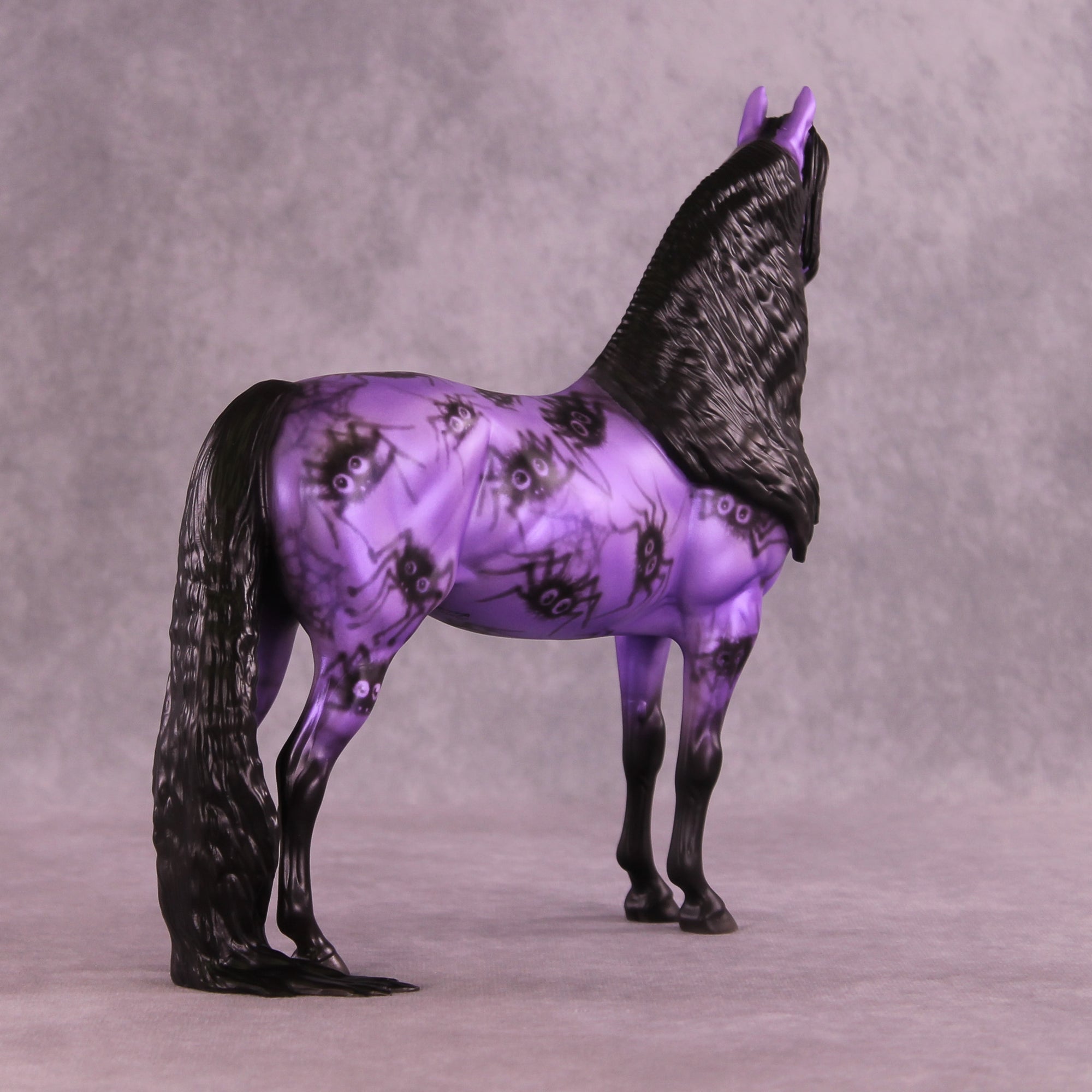 Spin Doctor OOAK FCM Morgan by Sheryl Leisure MM25