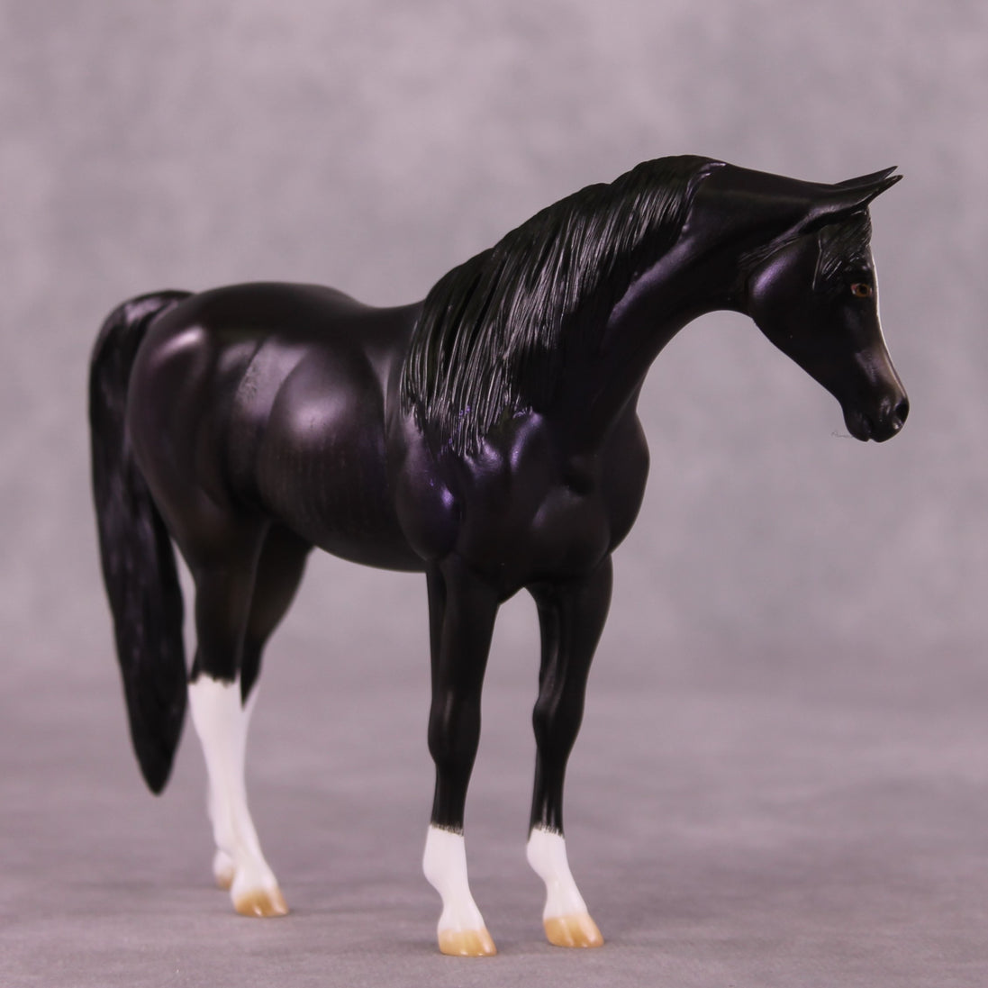 "Lux" OOAK Pebble Arabian by Julie Keim EQ25