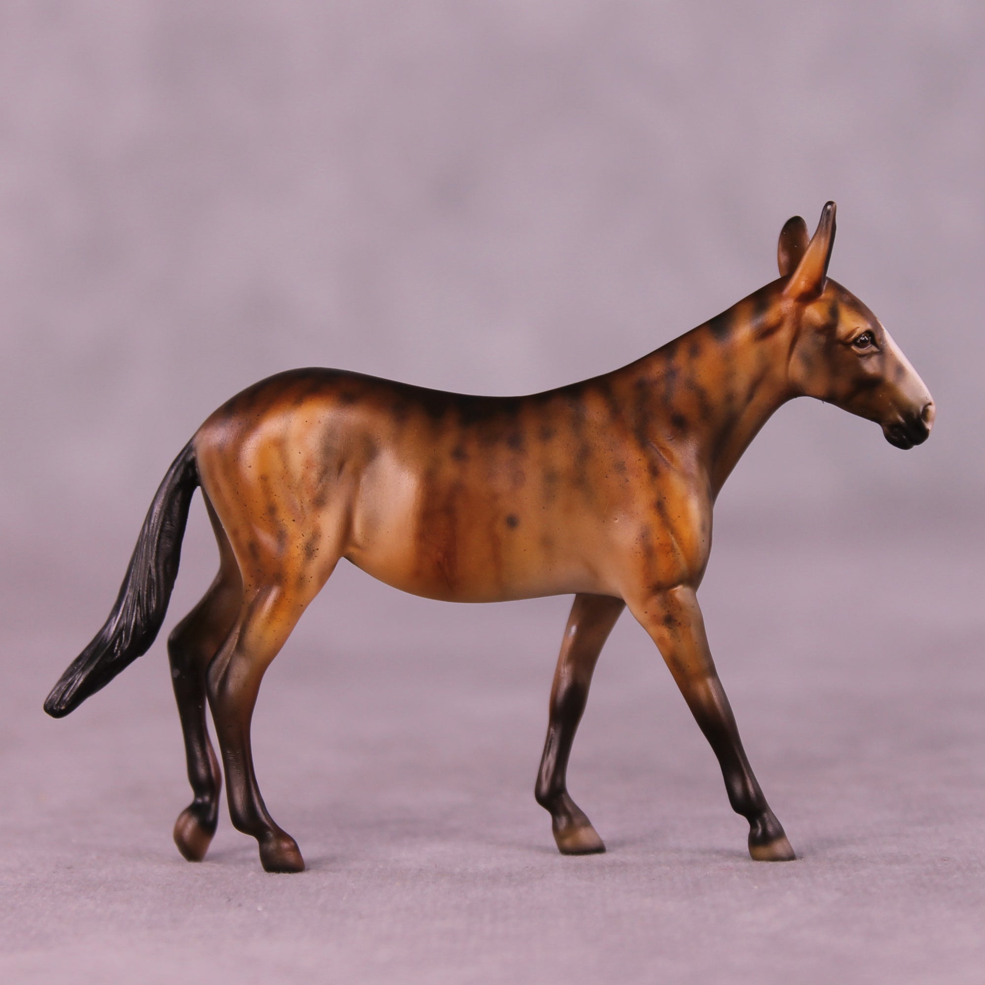 Butter Brickle OOAK Mule Chip by Dawn Quick LHS25