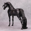 Appia OOAK Dappled Black Custom Arabian Stallion By Caroline Boydston - Best Offer 10/22/24