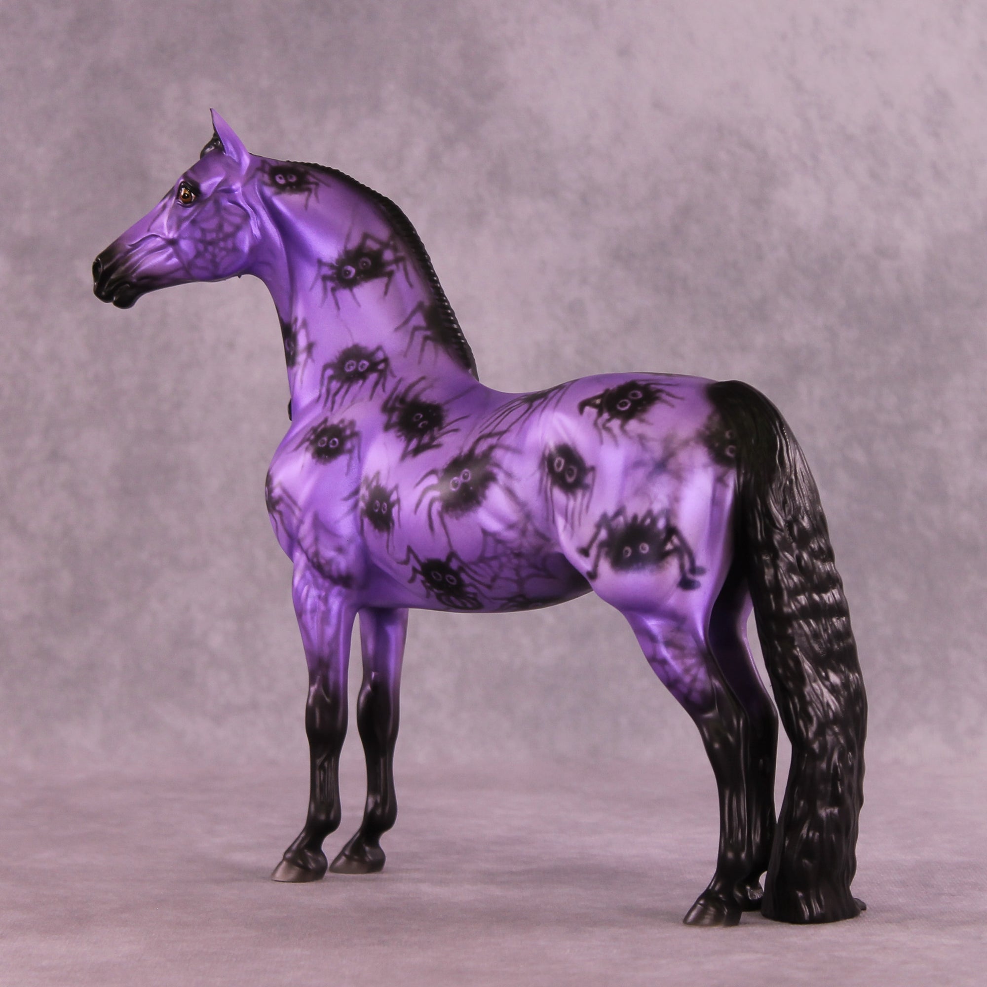 Spin Doctor OOAK FCM Morgan by Sheryl Leisure MM25