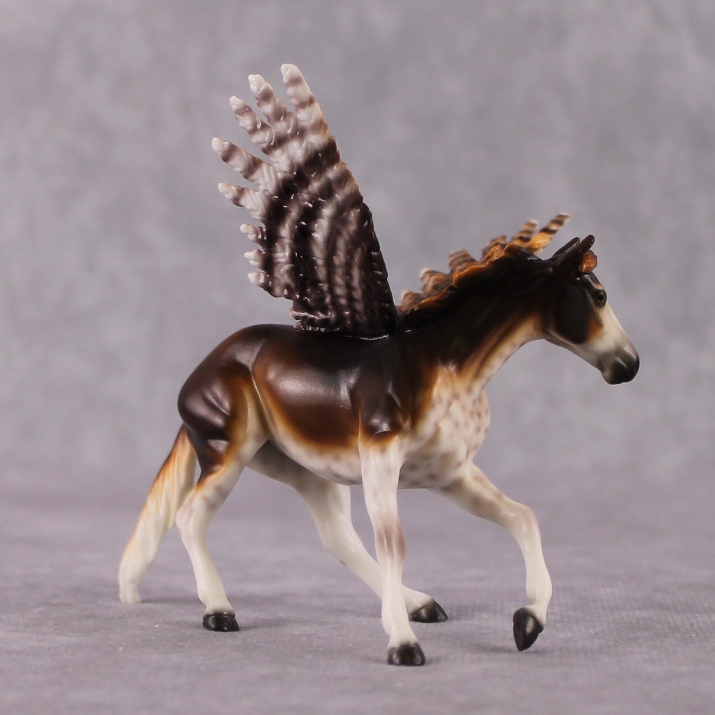 "Wonderful" Secret Surprise Chip Drop: Superb Owl Sunday OOAK Deco Custom Cutter Chip By Ellen Robbins