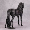 Appia OOAK Dappled Black Custom Arabian Stallion By Caroline Boydston - Best Offer 10/22/24