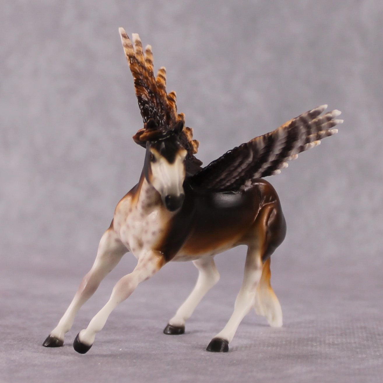 "Wonderful" Secret Surprise Chip Drop: Superb Owl Sunday OOAK Deco Custom Cutter Chip By Ellen Robbins