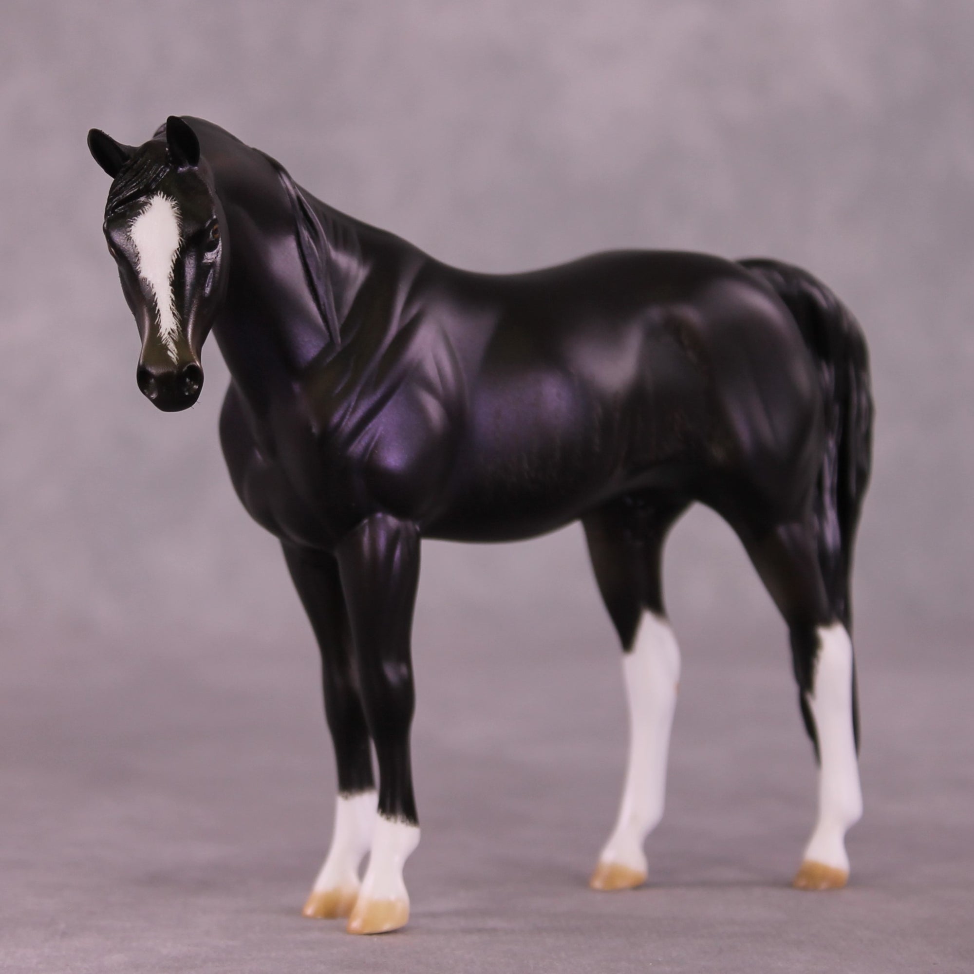 "Lux" OOAK Pebble Arabian by Julie Keim EQ25