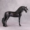 Appia OOAK Dappled Black Custom Arabian Stallion By Caroline Boydston - Best Offer 10/22/24