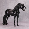 Appia OOAK Dappled Black Custom Arabian Stallion By Caroline Boydston - Best Offer 10/22/24