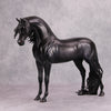 Appia OOAK Dappled Black Custom Arabian Stallion By Caroline Boydston - Best Offer 10/22/24