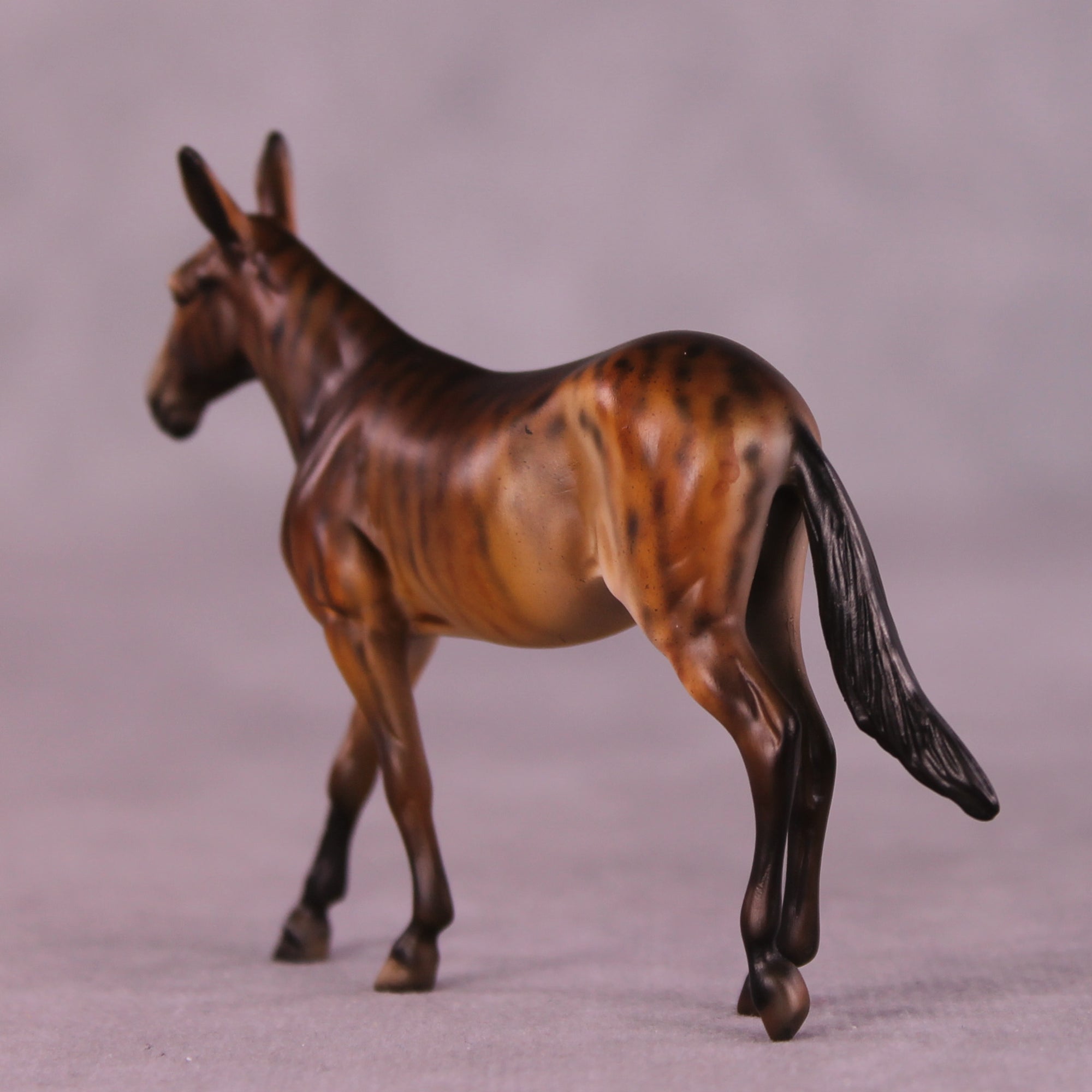 Butter Brickle OOAK Mule Chip by Dawn Quick LHS25