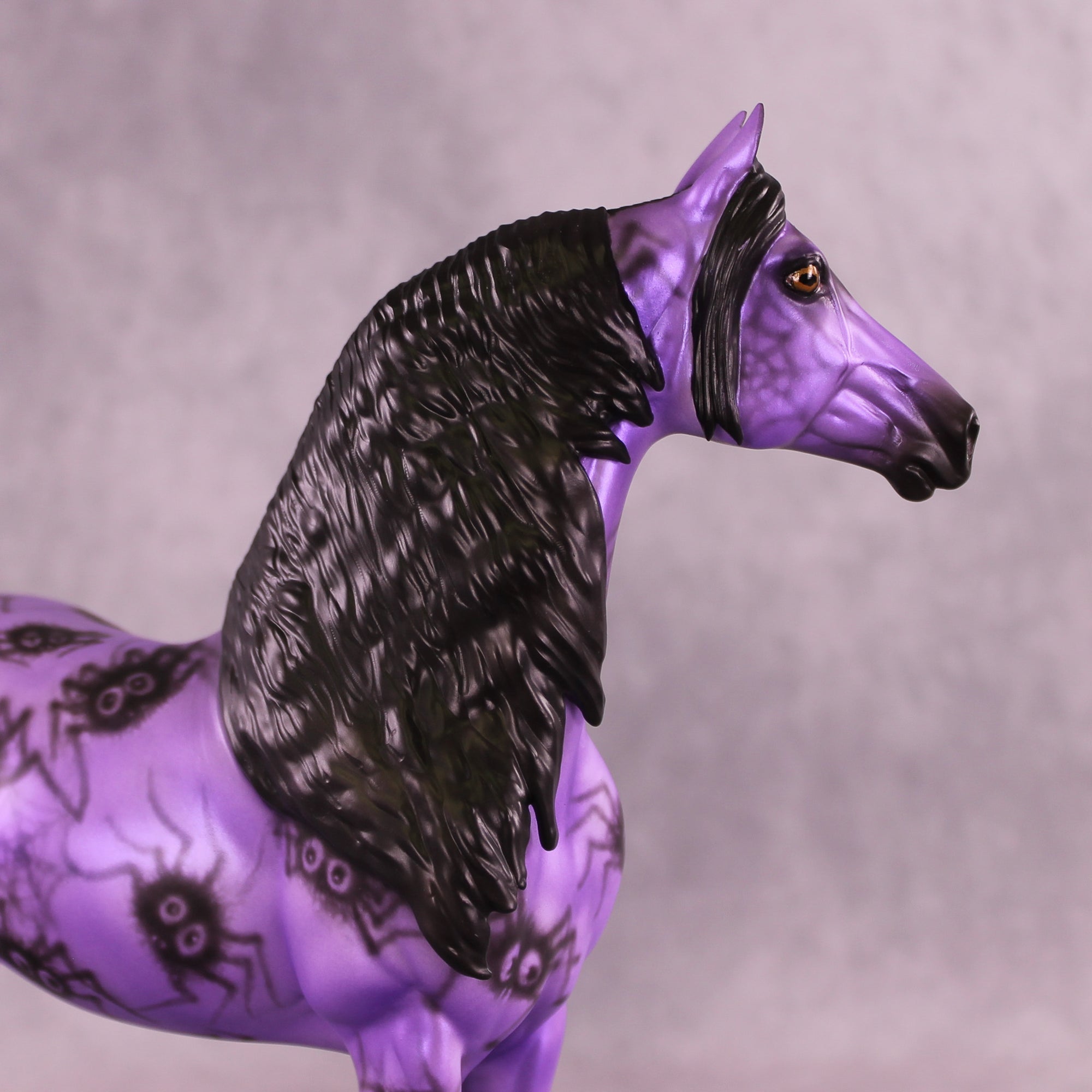 Spin Doctor OOAK FCM Morgan by Sheryl Leisure MM25