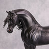 Appia OOAK Dappled Black Custom Arabian Stallion By Caroline Boydston - Best Offer 10/22/24