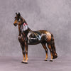 &quot;My Clan&quot; OOAK Glossy Morgan by Kike Duarte SHCF25