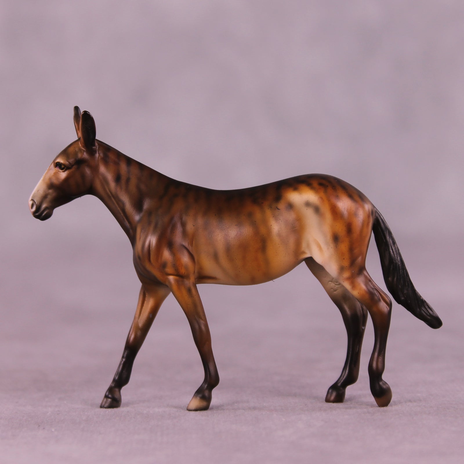 Butter Brickle OOAK Mule Chip by Dawn Quick LHS25