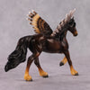 &quot;Amazing&quot; Secret Surprise Chip Drop: Superb Owl Sunday OOAK Deco Custom Friesian Chip By Ellen Robbins