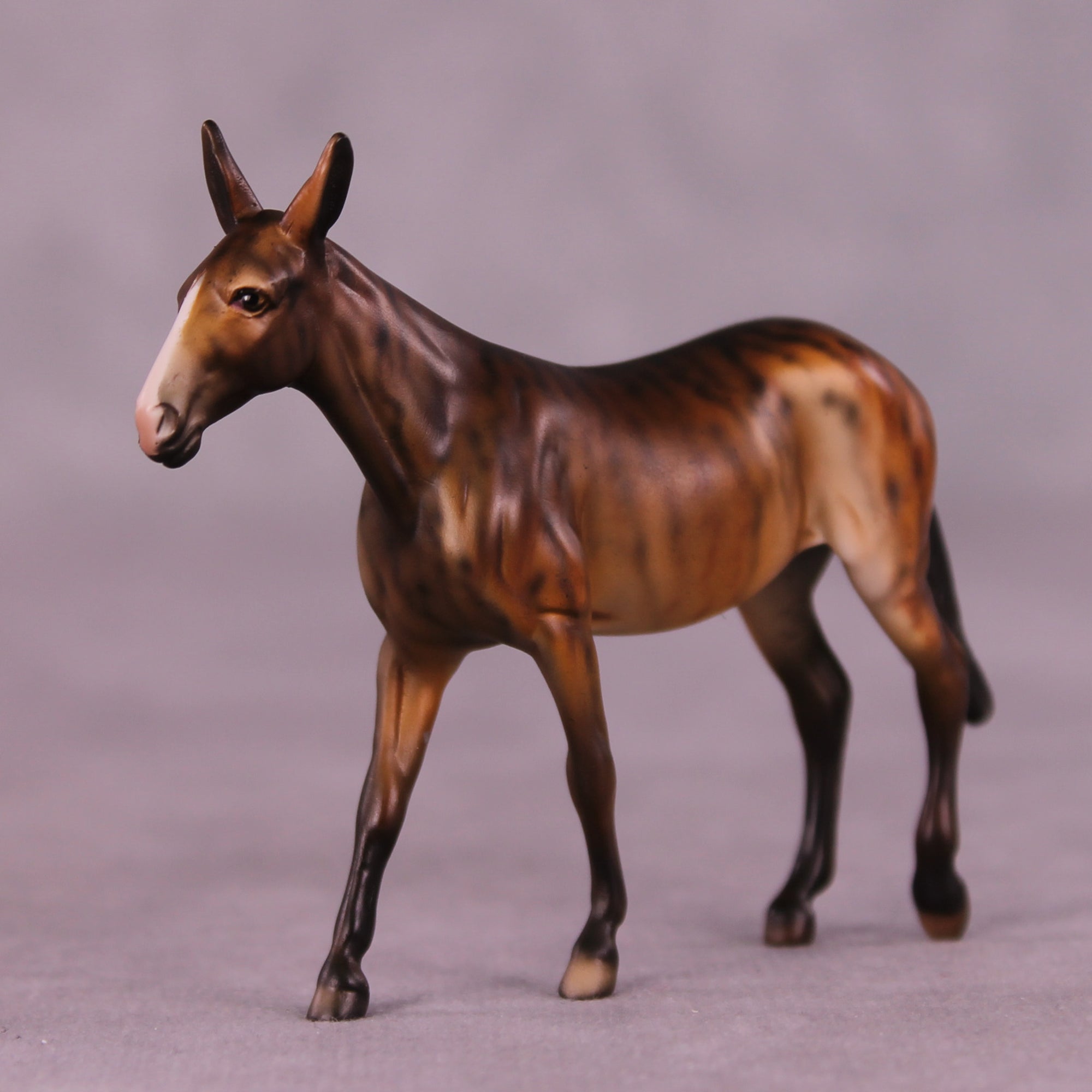Butter Brickle OOAK Mule Chip by Dawn Quick LHS25