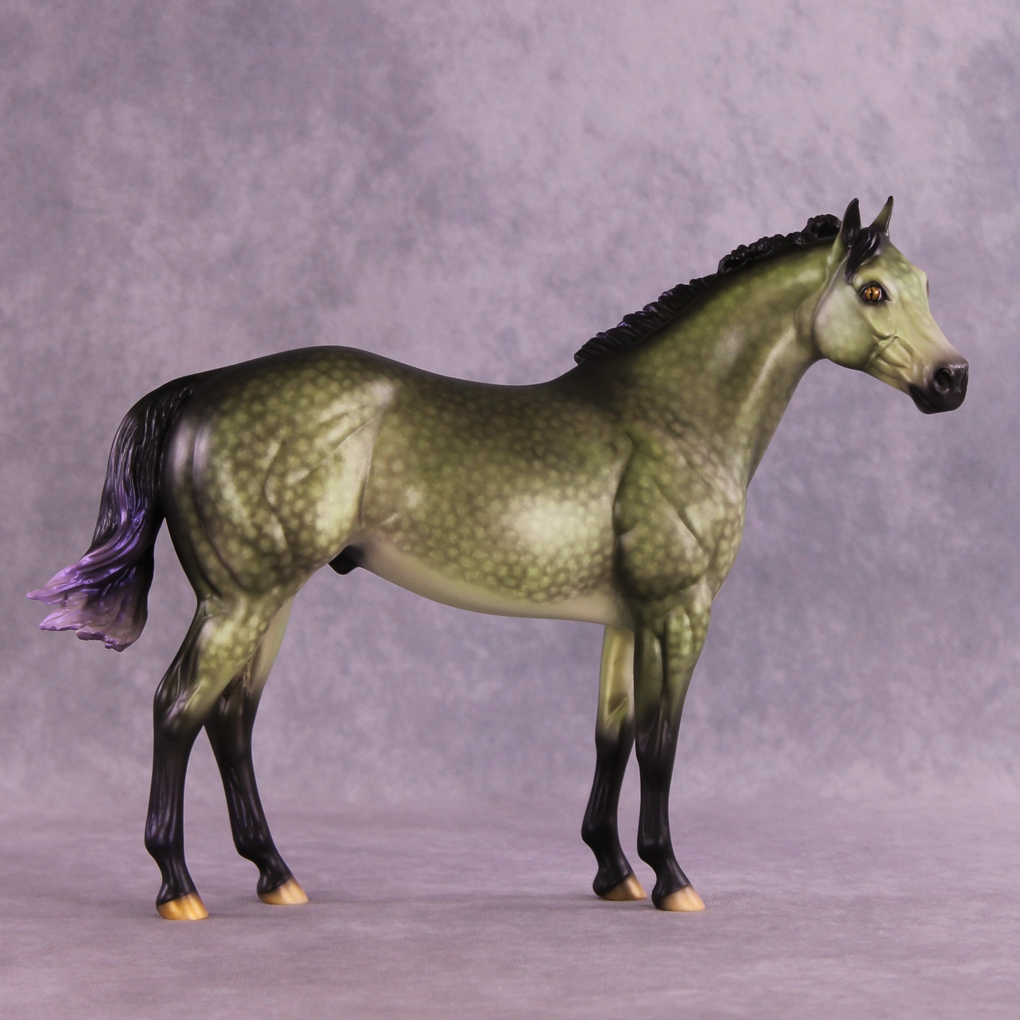 Pendragon OOAK FCM Ideal Stock Horse by Sheryl Leisure MM25