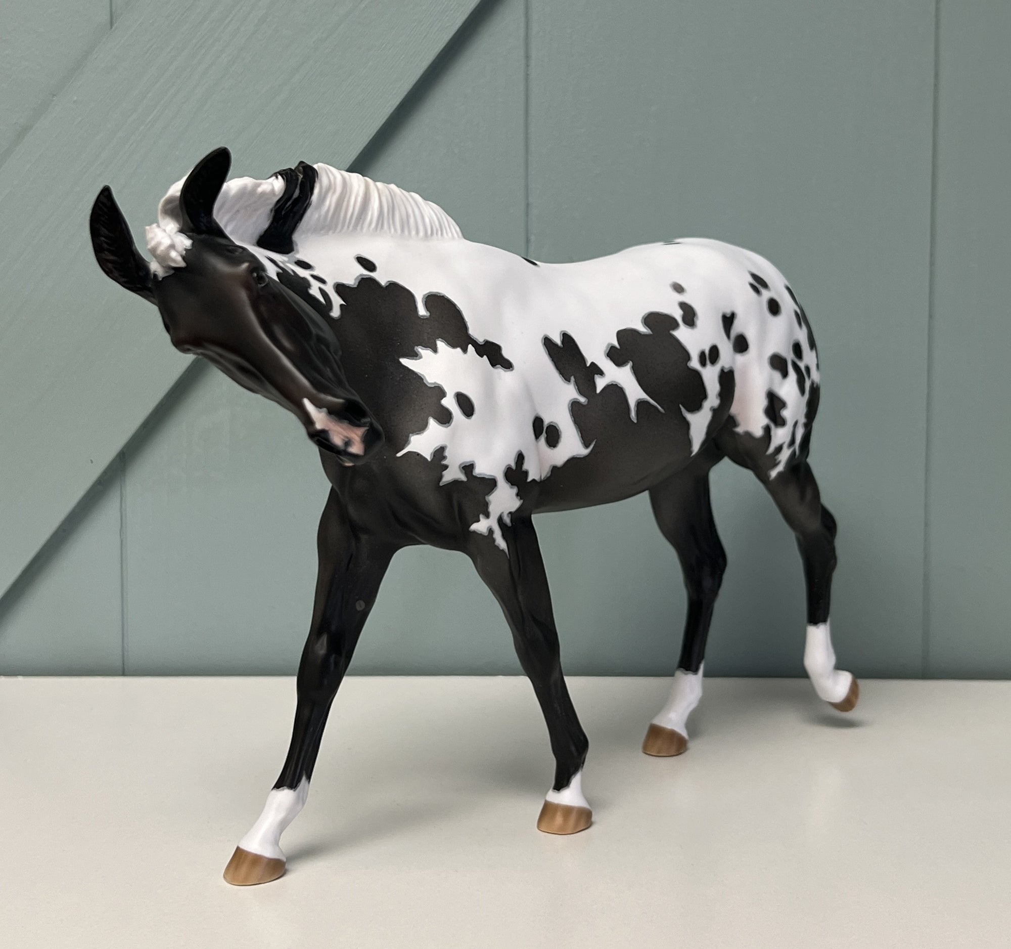 Sprinkles LE 5 Extreme Custom Pintaloosa Mule By Ashley Palmer - SHCF24