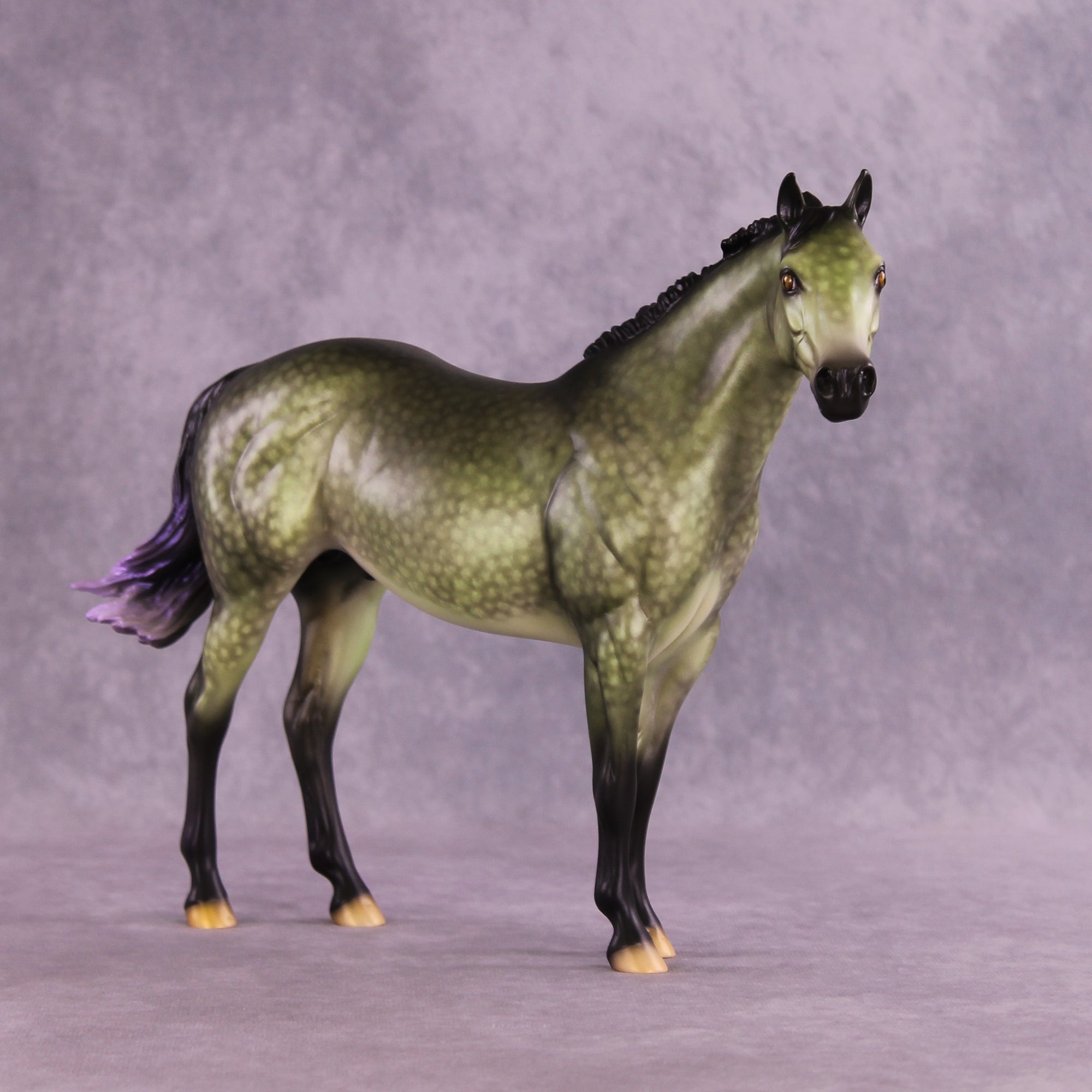 Pendragon OOAK FCM Ideal Stock Horse by Sheryl Leisure MM25