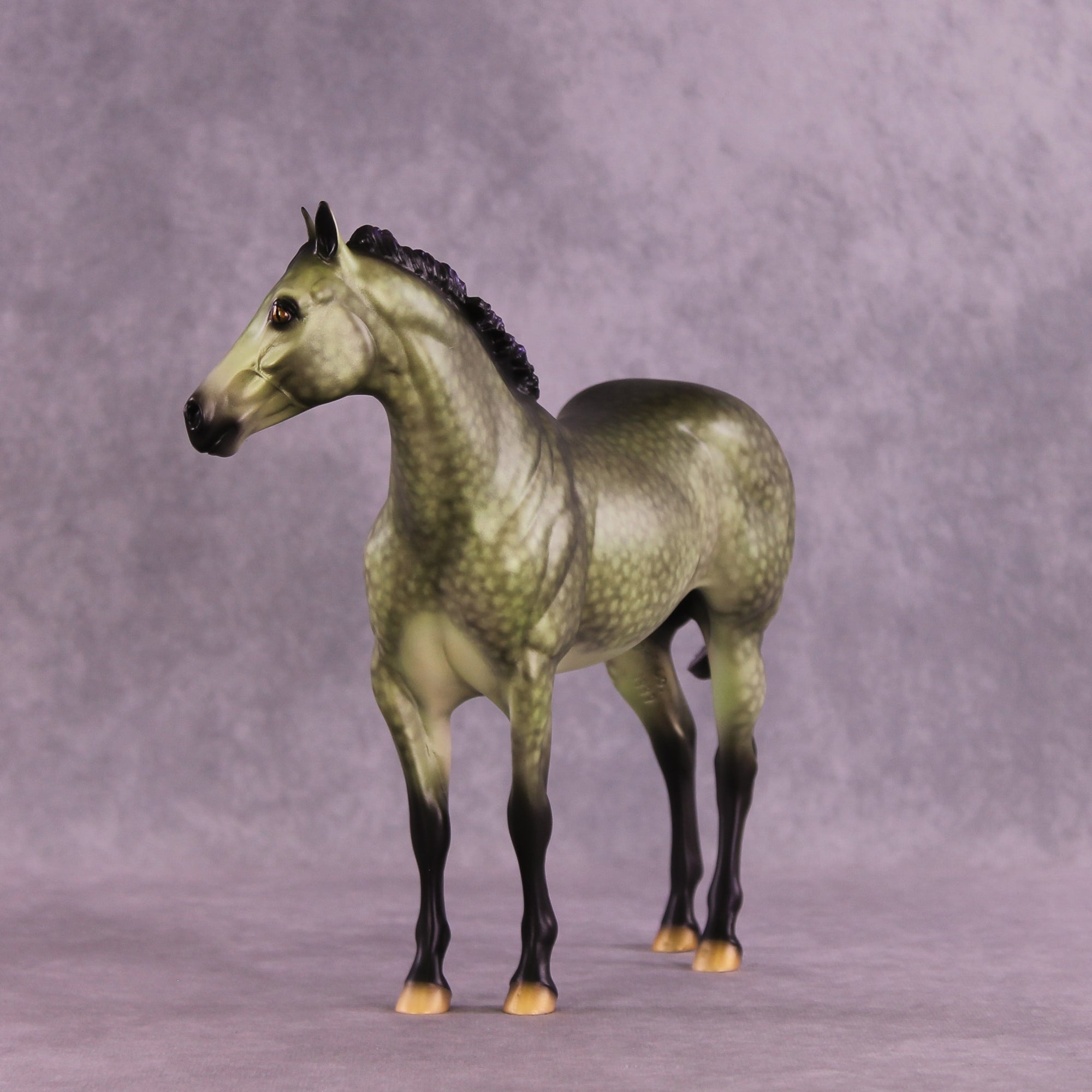 Pendragon OOAK FCM Ideal Stock Horse by Sheryl Leisure MM25