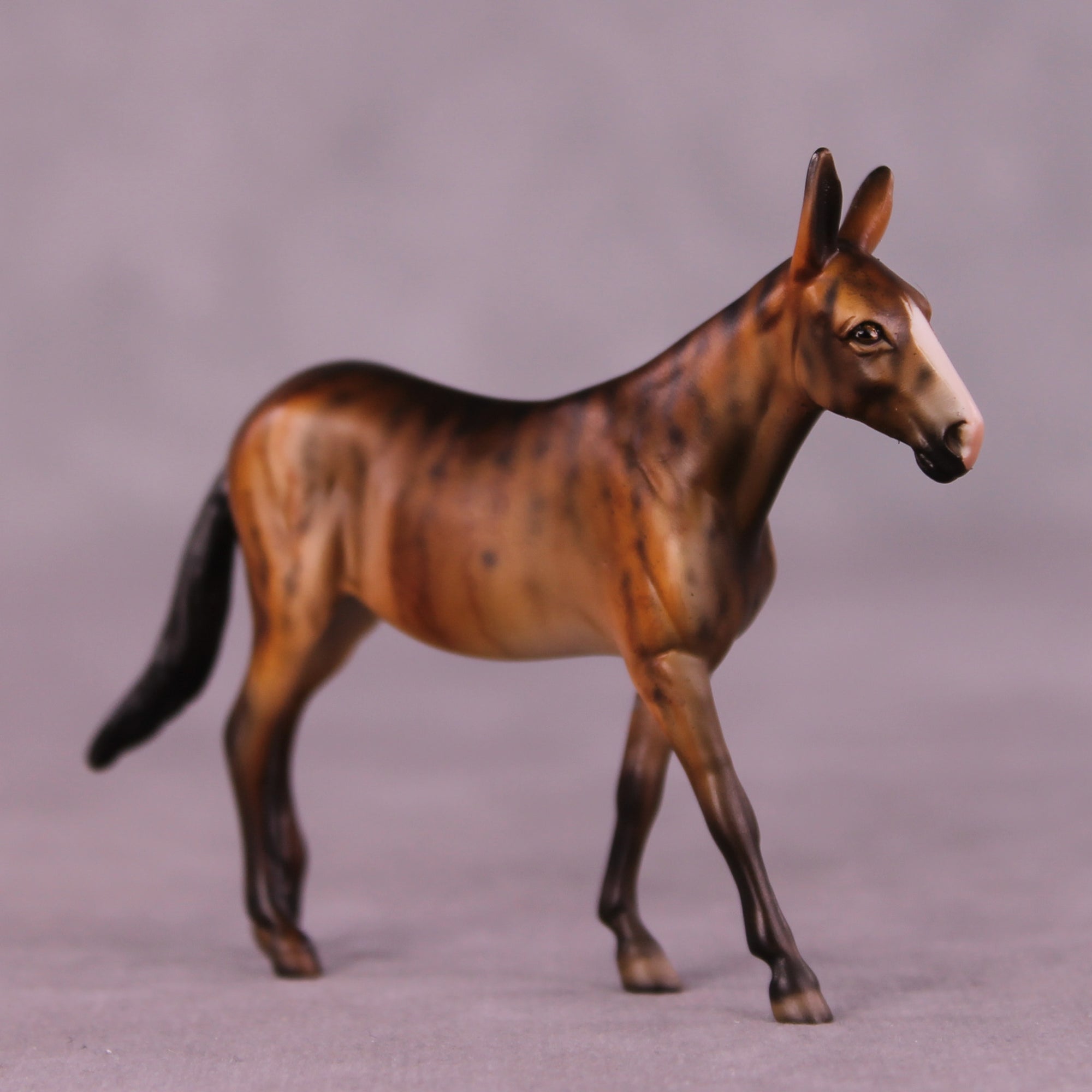 Butter Brickle OOAK Mule Chip by Dawn Quick LHS25