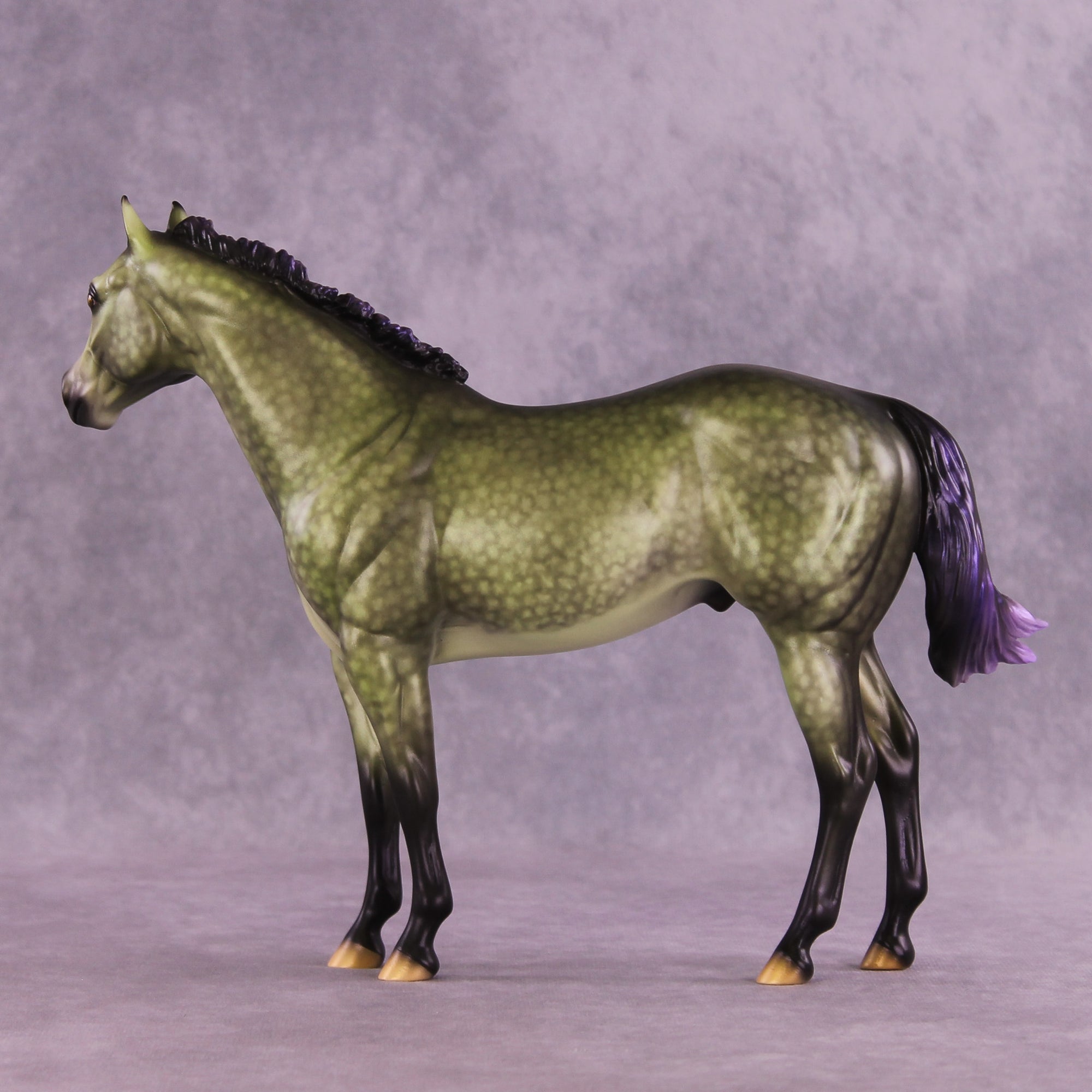 Pendragon OOAK FCM Ideal Stock Horse by Sheryl Leisure MM25