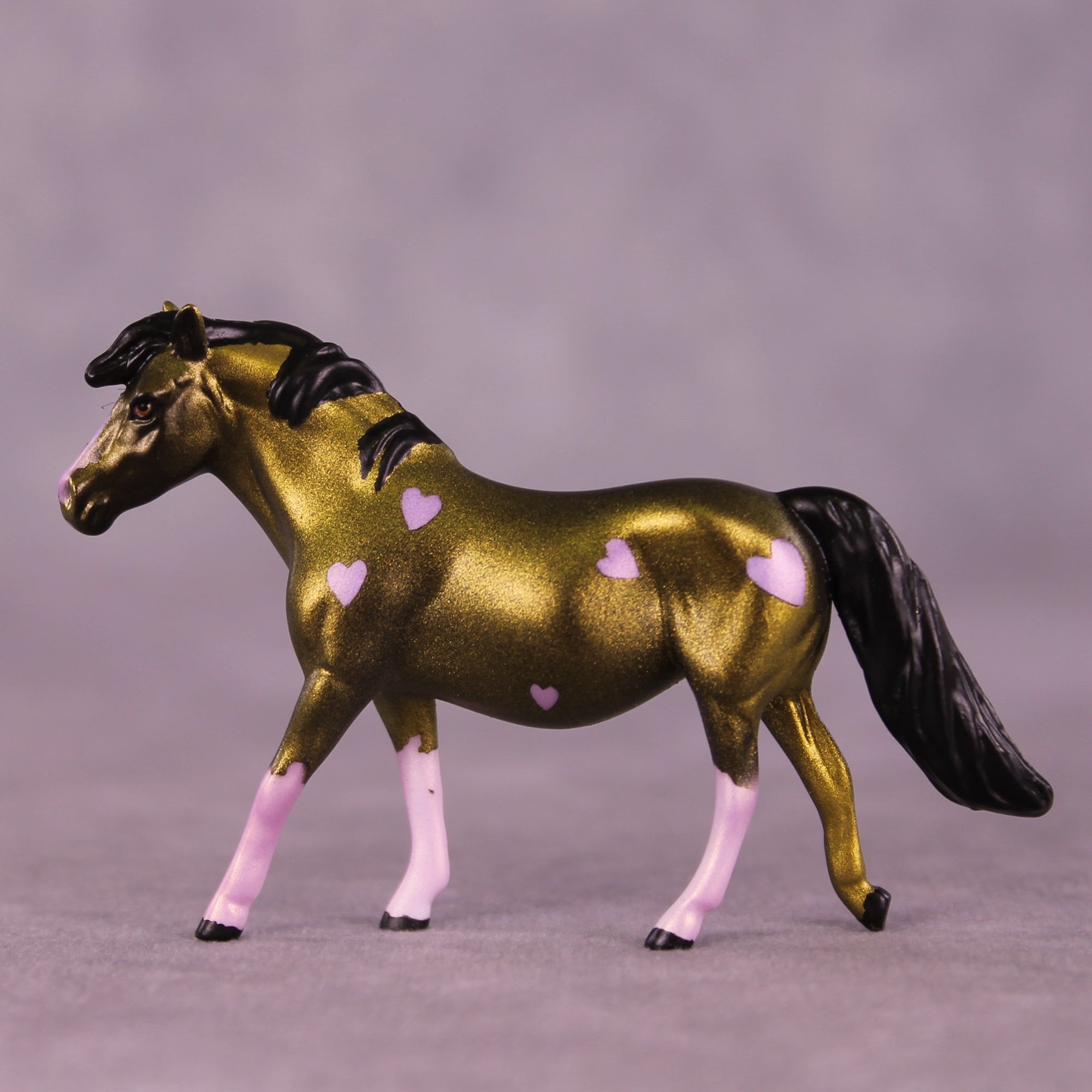 Beau of Hearts OOAK Chip Pony by Anna Rieck LHS25