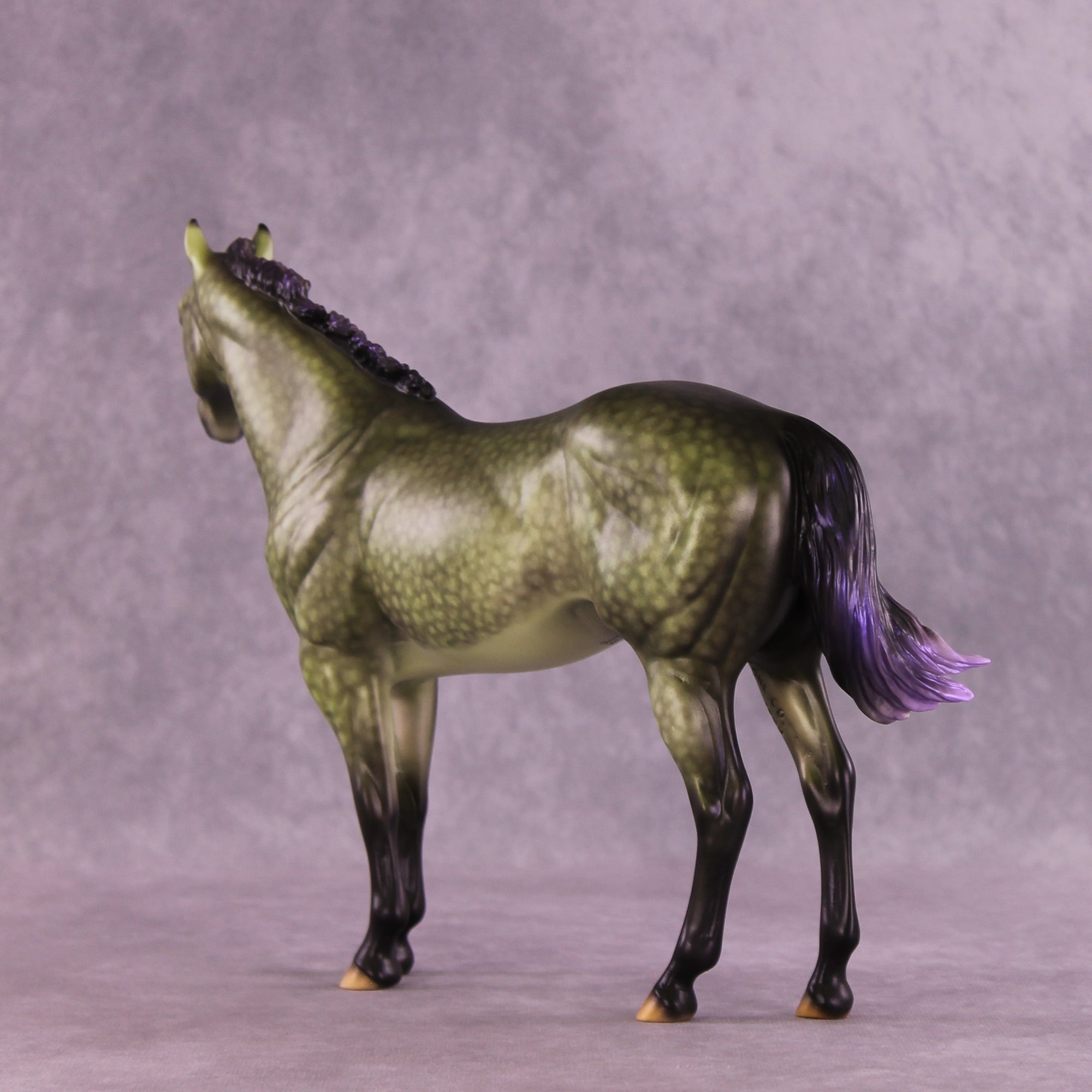 Pendragon OOAK FCM Ideal Stock Horse by Sheryl Leisure MM25