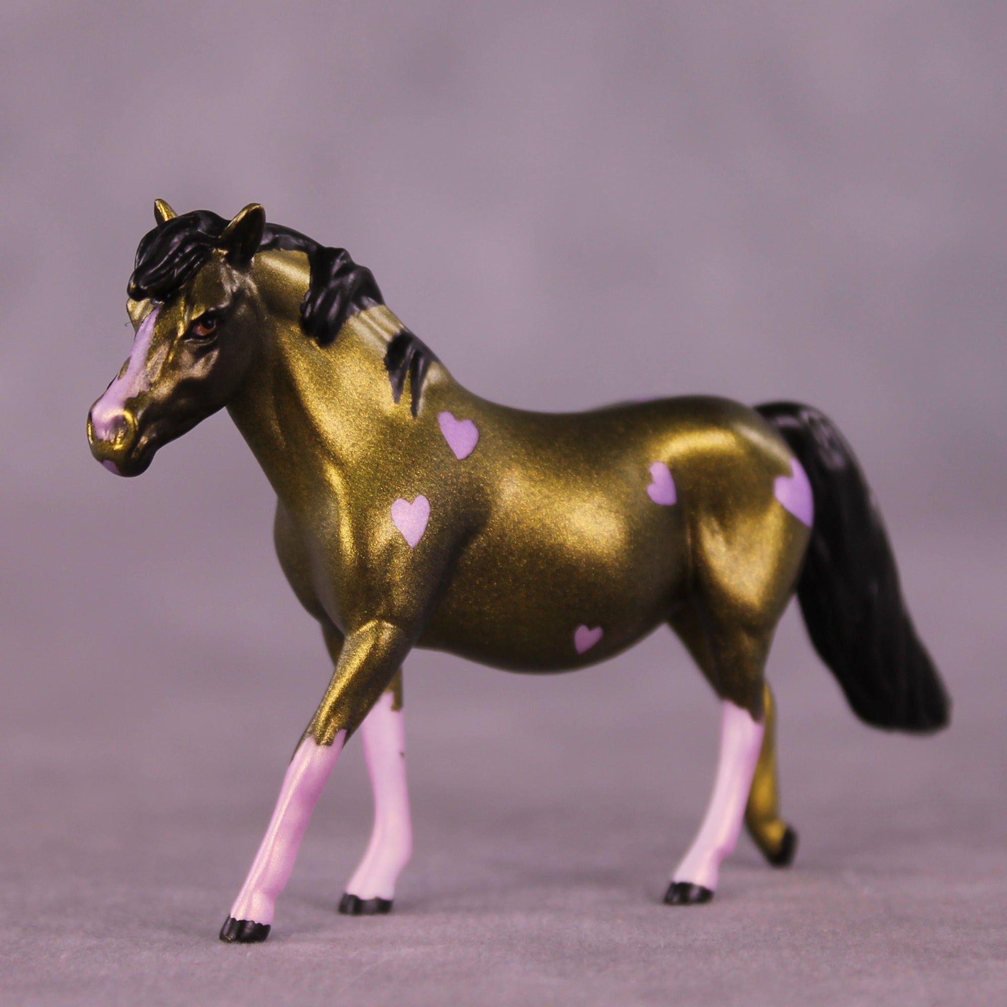 Beau of Hearts OOAK Chip Pony by Anna Rieck LHS25