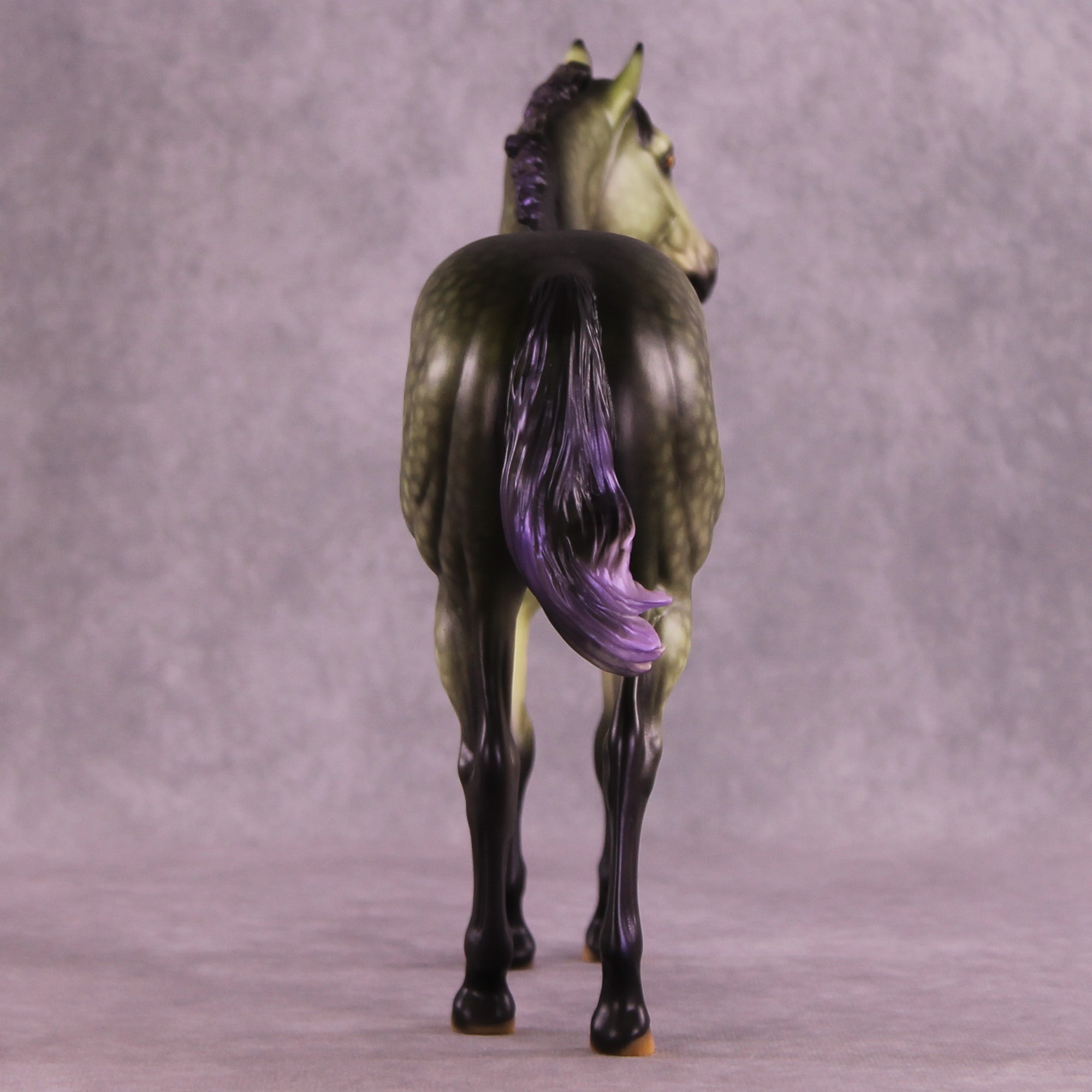 Pendragon OOAK FCM Ideal Stock Horse by Sheryl Leisure MM25