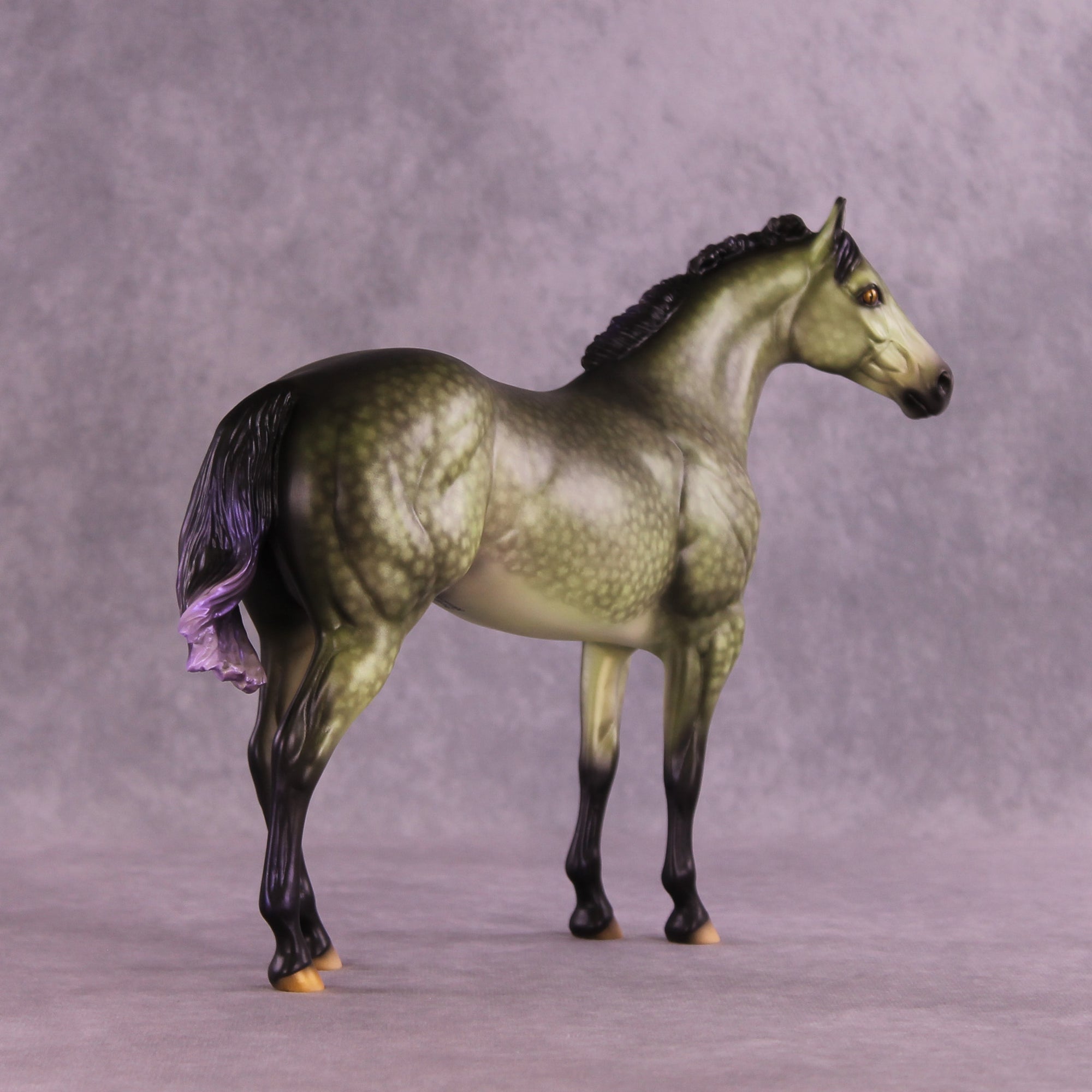 Pendragon OOAK FCM Ideal Stock Horse by Sheryl Leisure MM25
