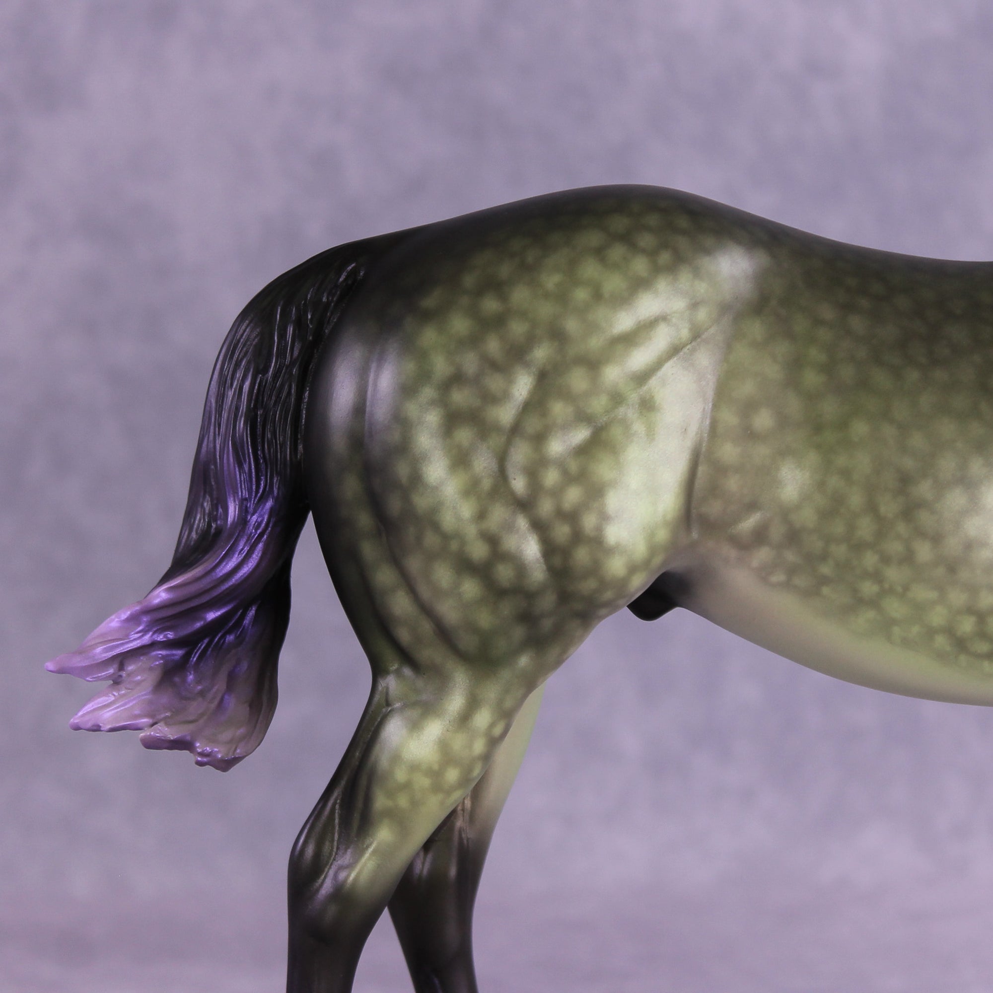 Pendragon OOAK FCM Ideal Stock Horse by Sheryl Leisure MM25