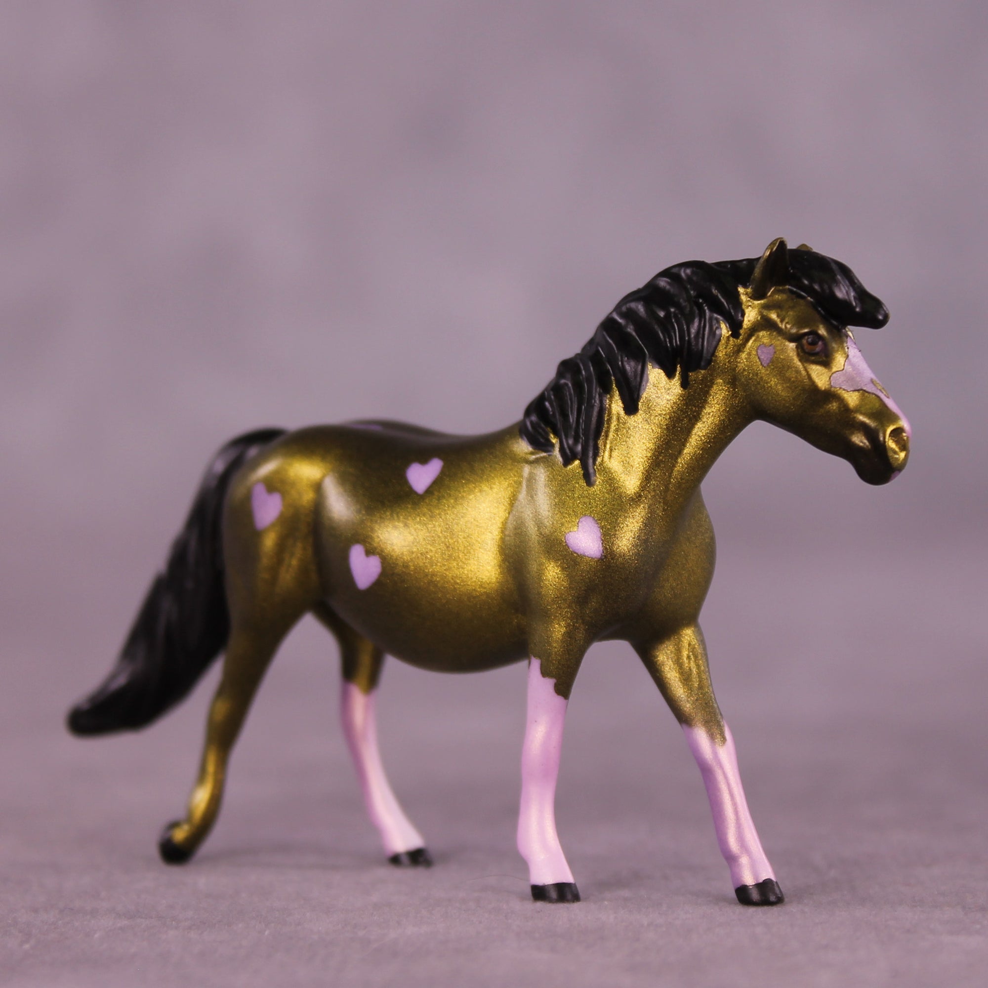 Beau of Hearts OOAK Chip Pony by Anna Rieck LHS25