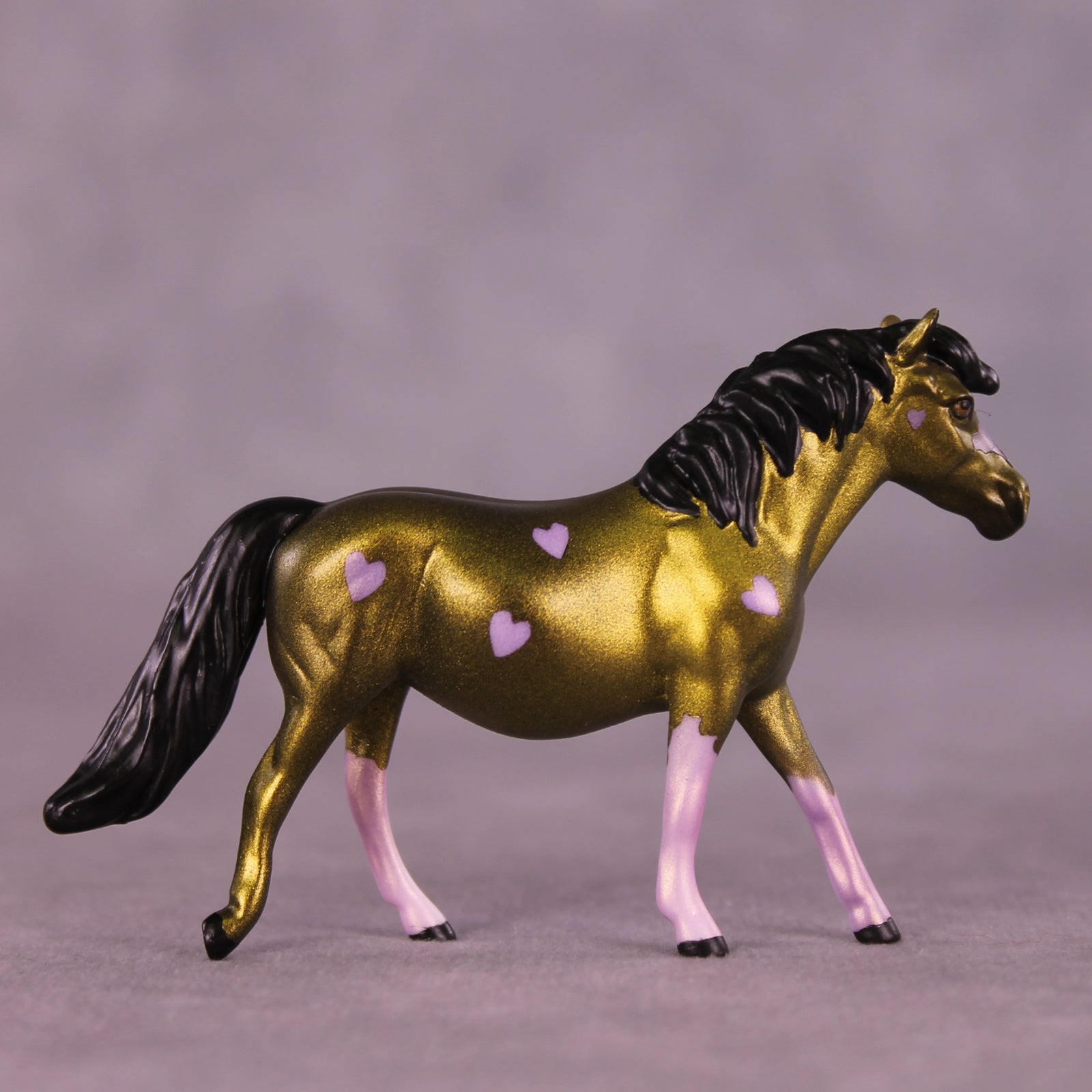 Beau of Hearts OOAK Chip Pony by Anna Rieck LHS25