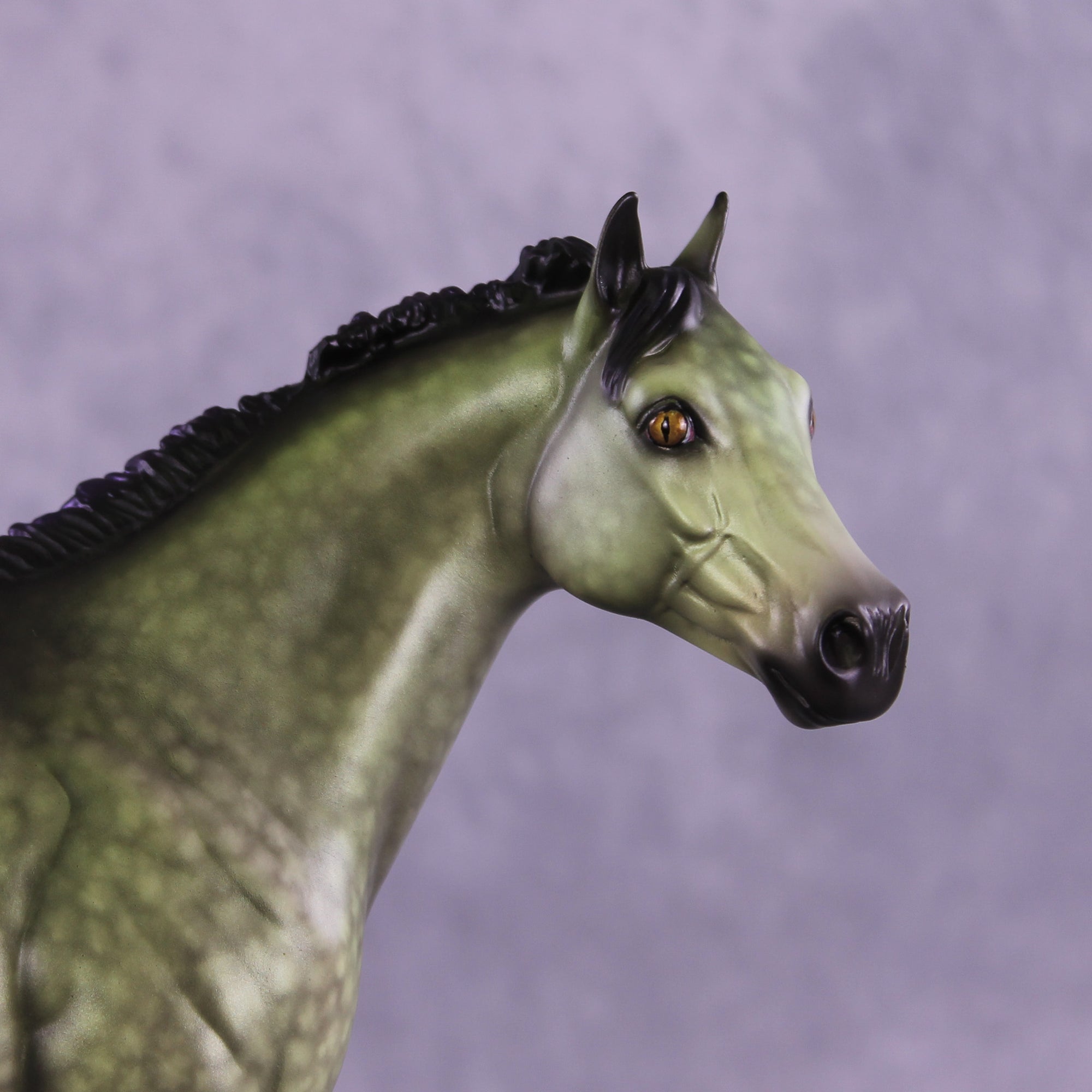 Pendragon OOAK FCM Ideal Stock Horse by Sheryl Leisure MM25