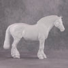 DAH25 Stone Heavy Draft Mare with Short Mane &amp; Long Tail - February DAH Release PM028