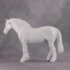 DAH25 Stone Heavy Draft Mare with short mane &amp; long tail