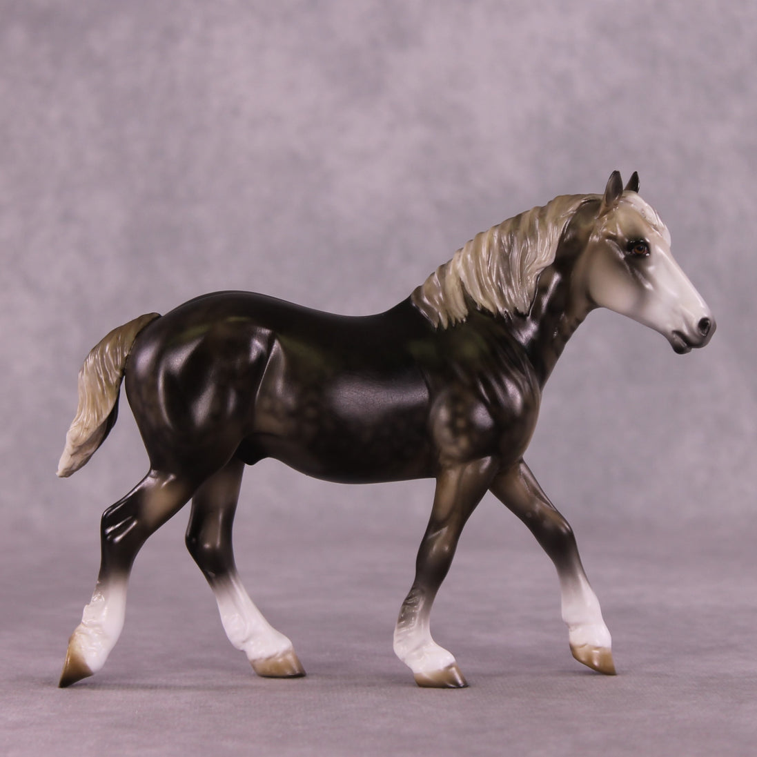 "Thimble" OOAK Pebble Draft by Julie Keim EQ25
