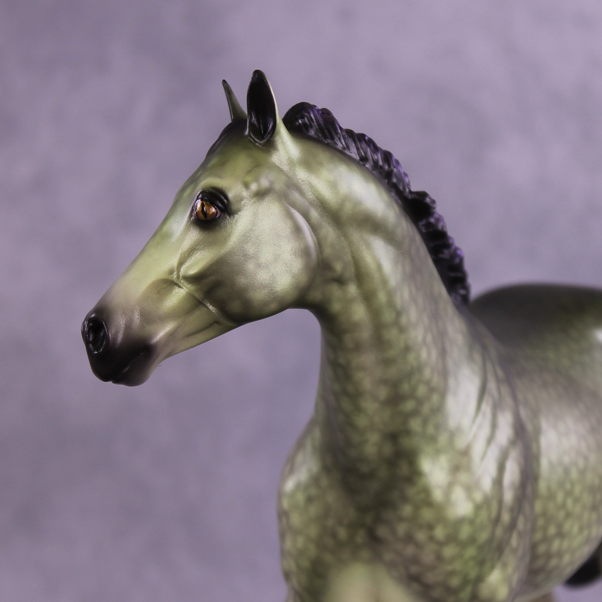 Pendragon OOAK FCM Ideal Stock Horse by Sheryl Leisure MM25