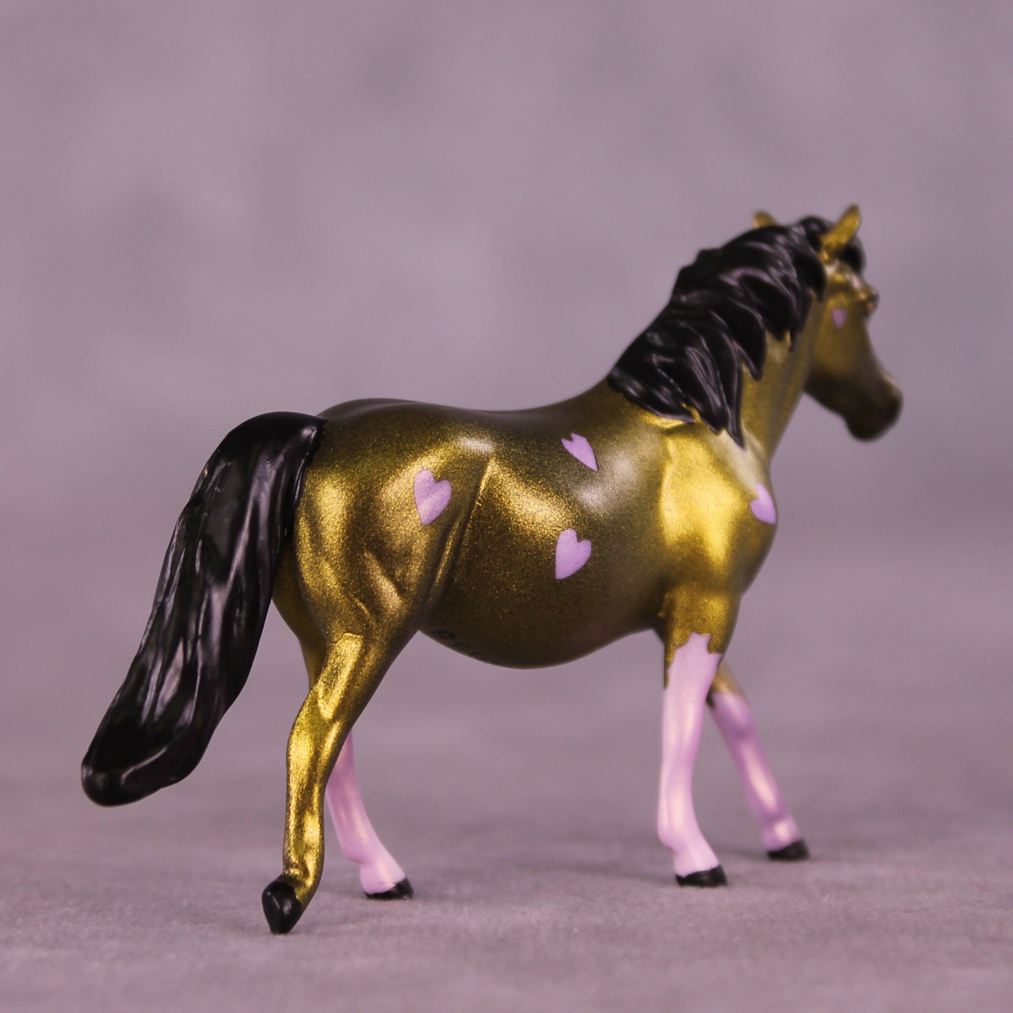 Beau of Hearts OOAK Chip Pony by Anna Rieck LHS25