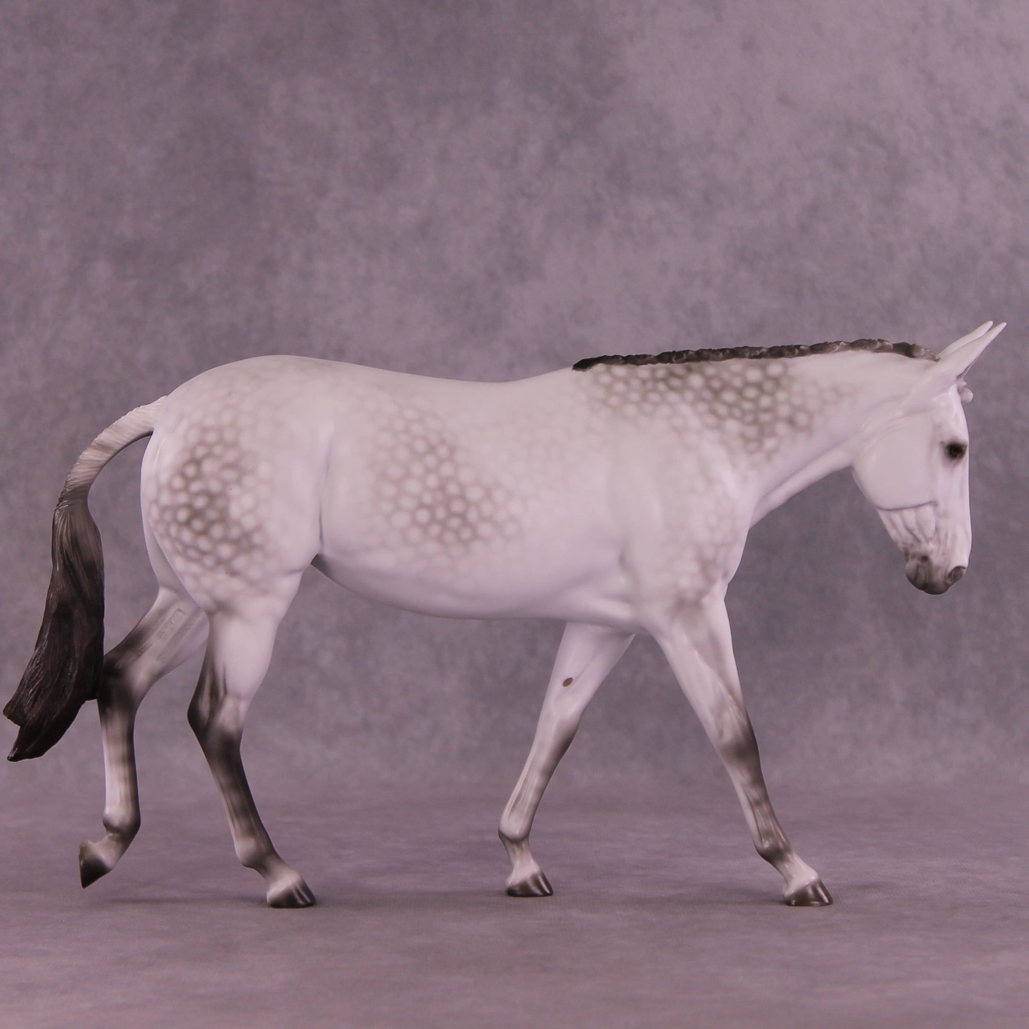 Frosted Fantasy OOAK FCM Large Mule by Ellen Robbins MM25