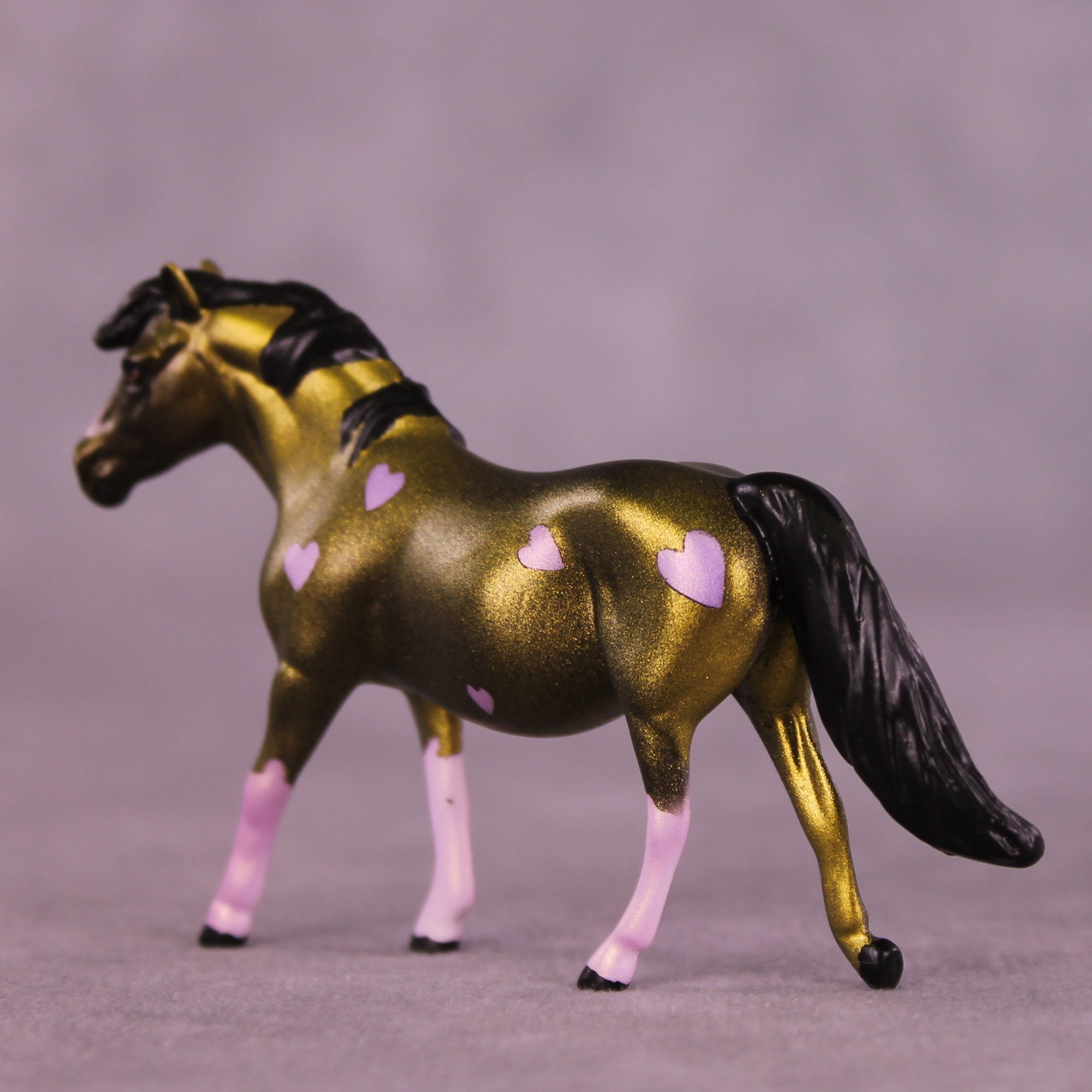 Beau of Hearts OOAK Chip Pony by Anna Rieck LHS25