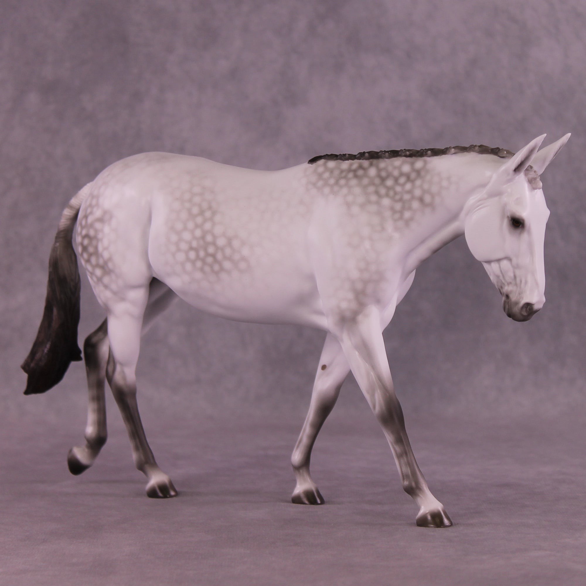 Frosted Fantasy OOAK FCM Large Mule by Ellen Robbins MM25