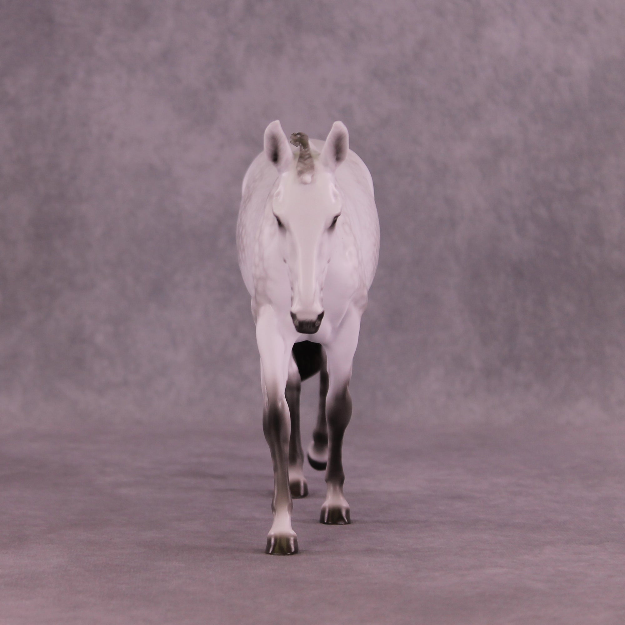 Frosted Fantasy OOAK FCM Large Mule by Ellen Robbins MM25