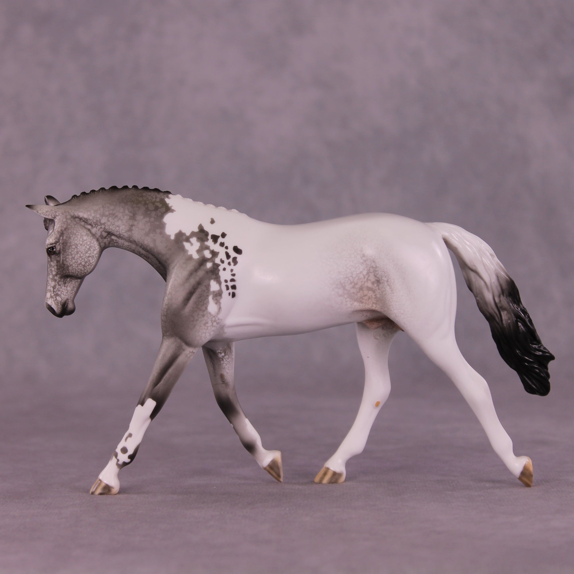 Russell OOAK Pebble Warmblood by Dawn Quick LHS25