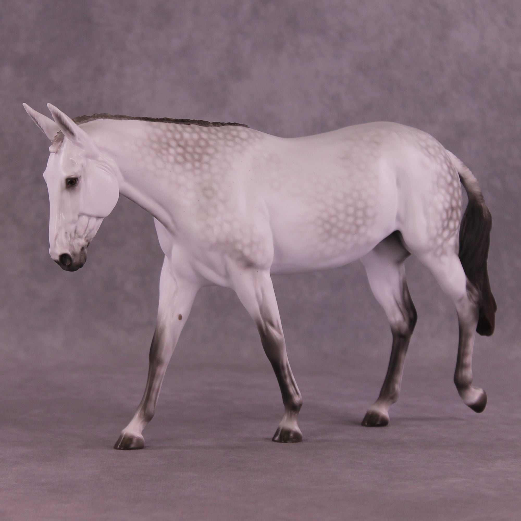 Frosted Fantasy OOAK FCM Large Mule by Ellen Robbins MM25