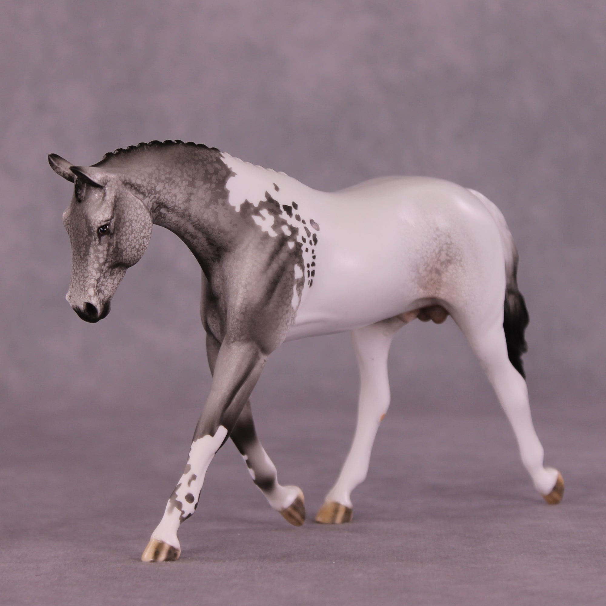 Russell OOAK Pebble Warmblood by Dawn Quick LHS25