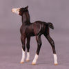 Fig OOAK Foal Chip by Julie Keim LHS25
