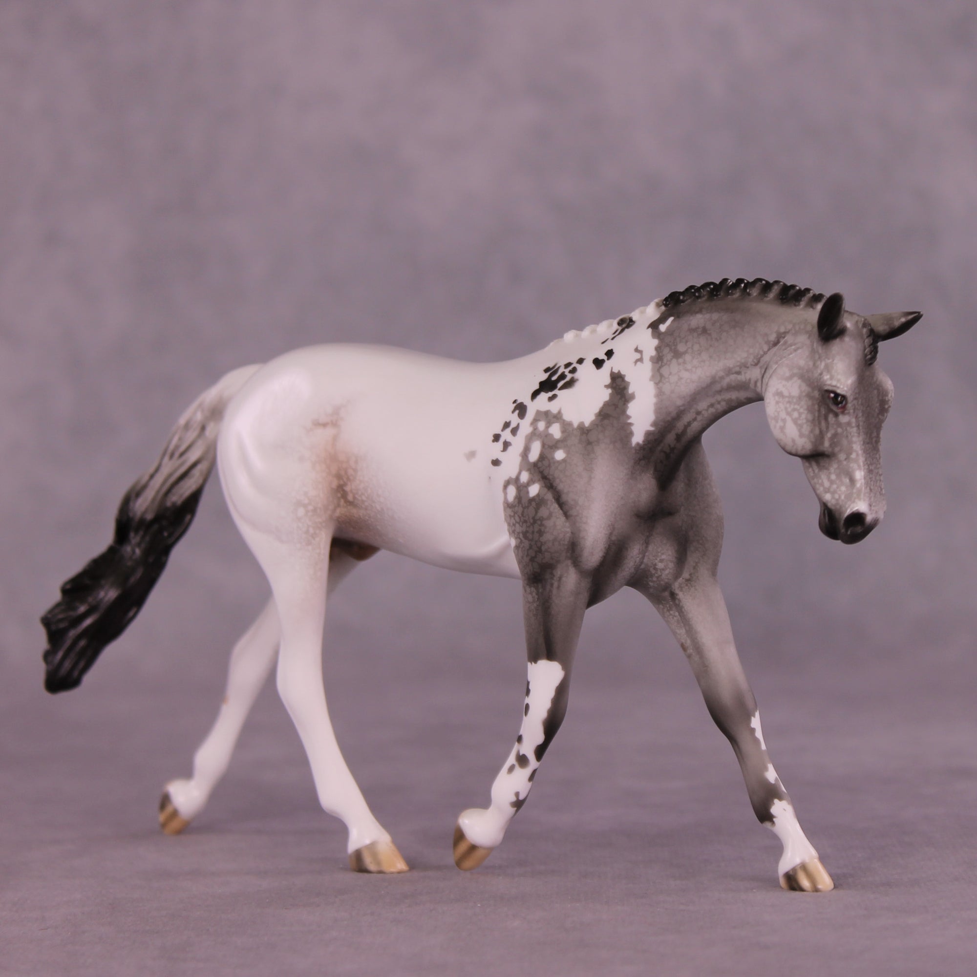 Russell OOAK Pebble Warmblood by Dawn Quick LHS25