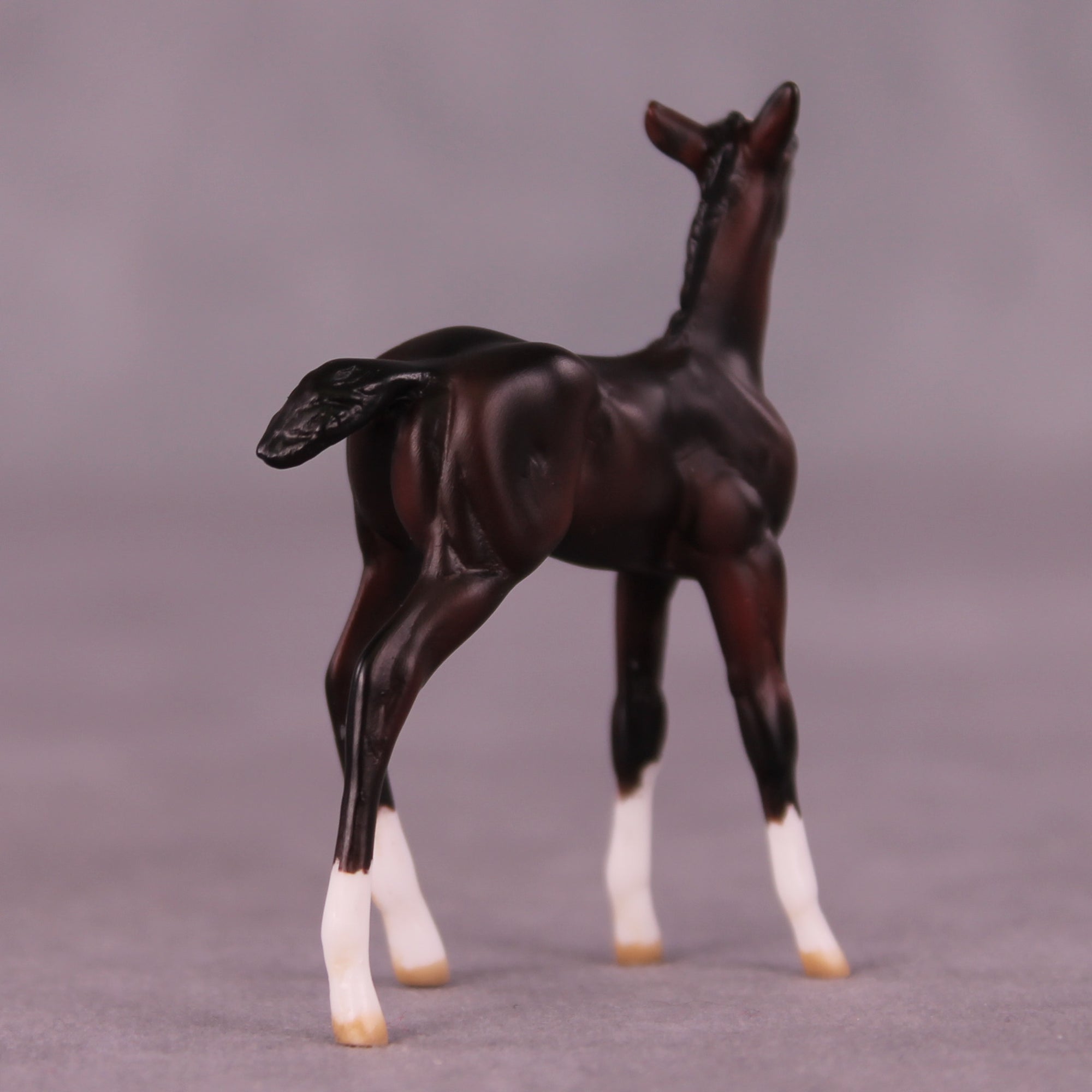 Fig OOAK Foal Chip by Julie Keim LHS25